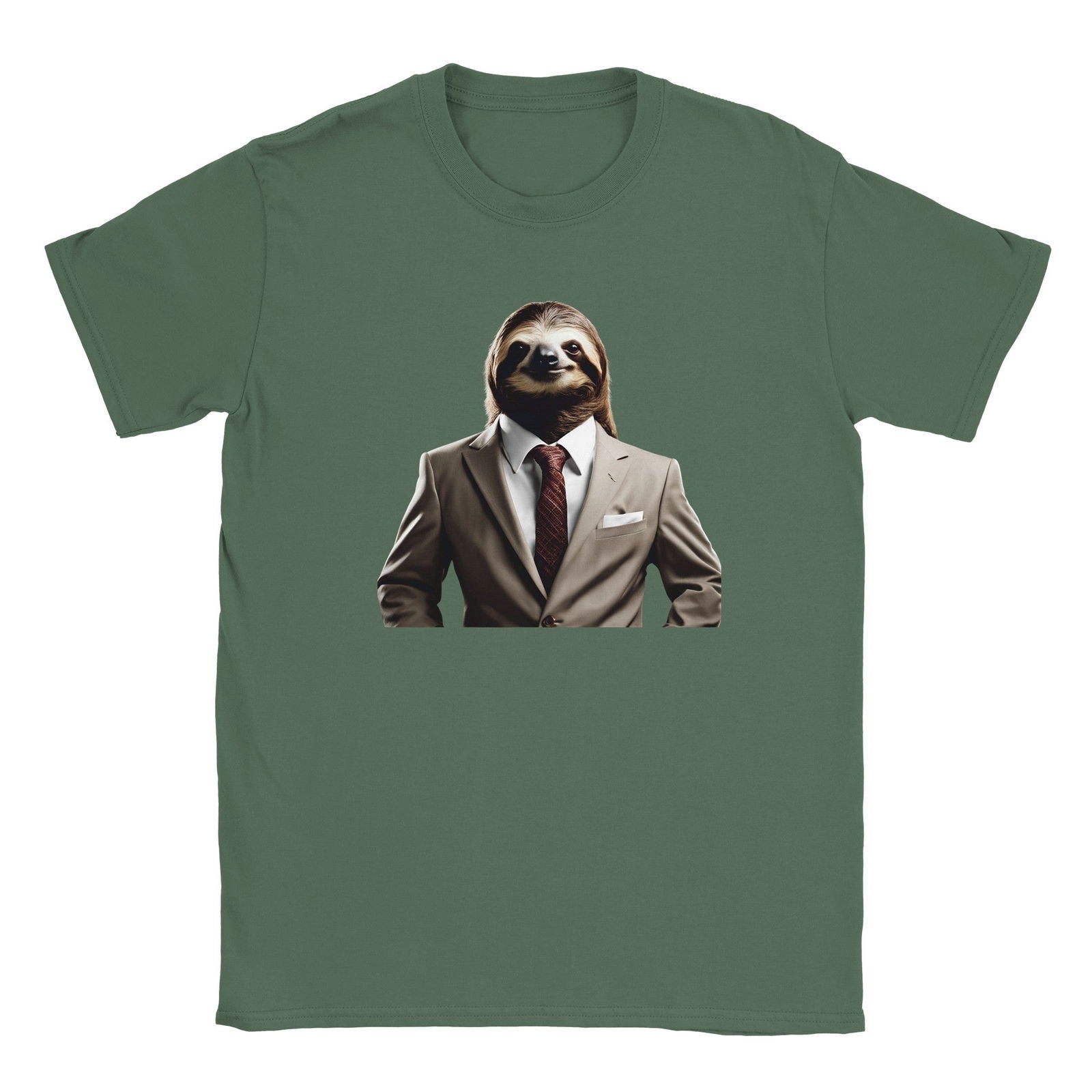 Dandy Animal Sloth | T-shirt Unisex - Tshirt-Fabriek.nl