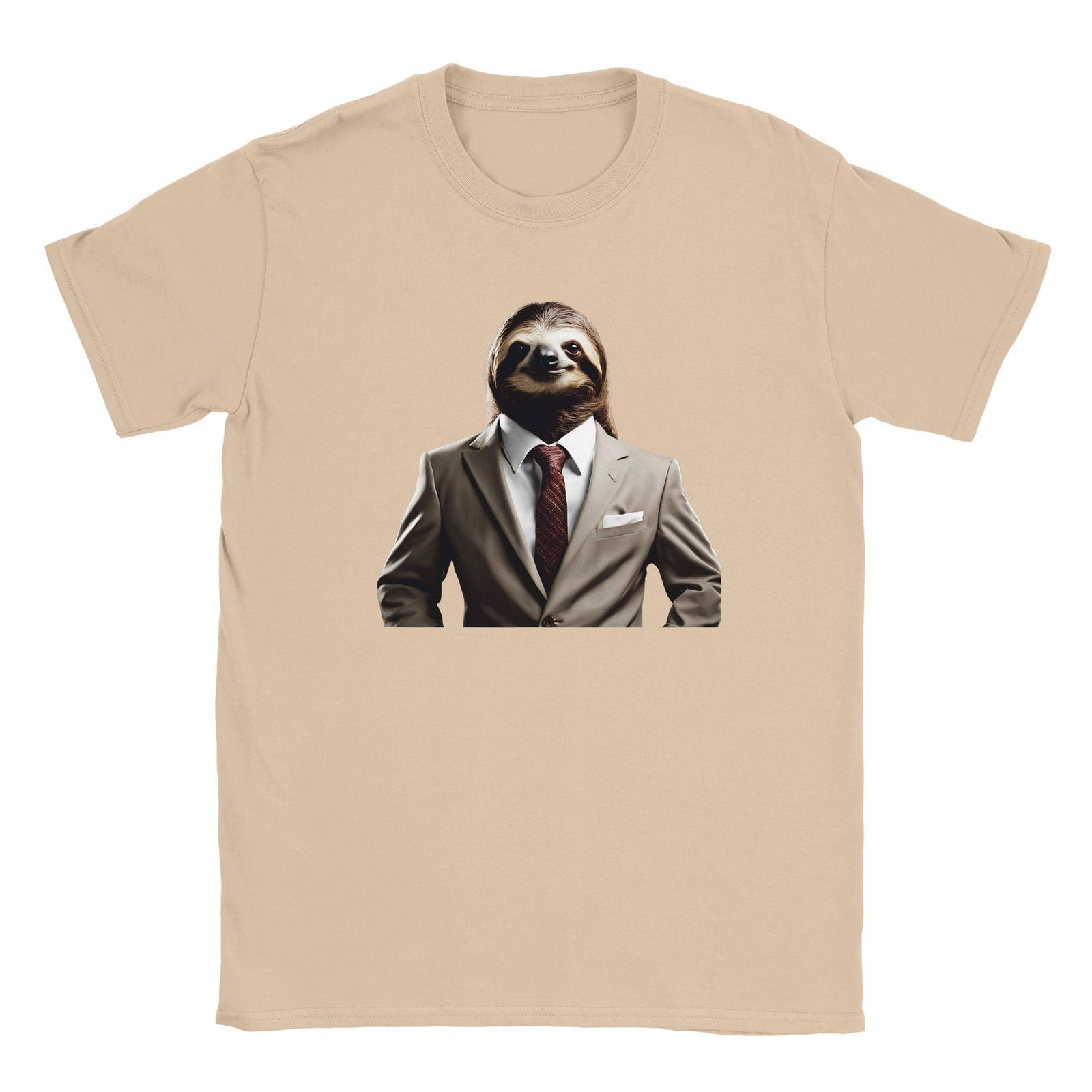 Dandy Animal Sloth | T-shirt Unisex - Tshirt-Fabriek.nl