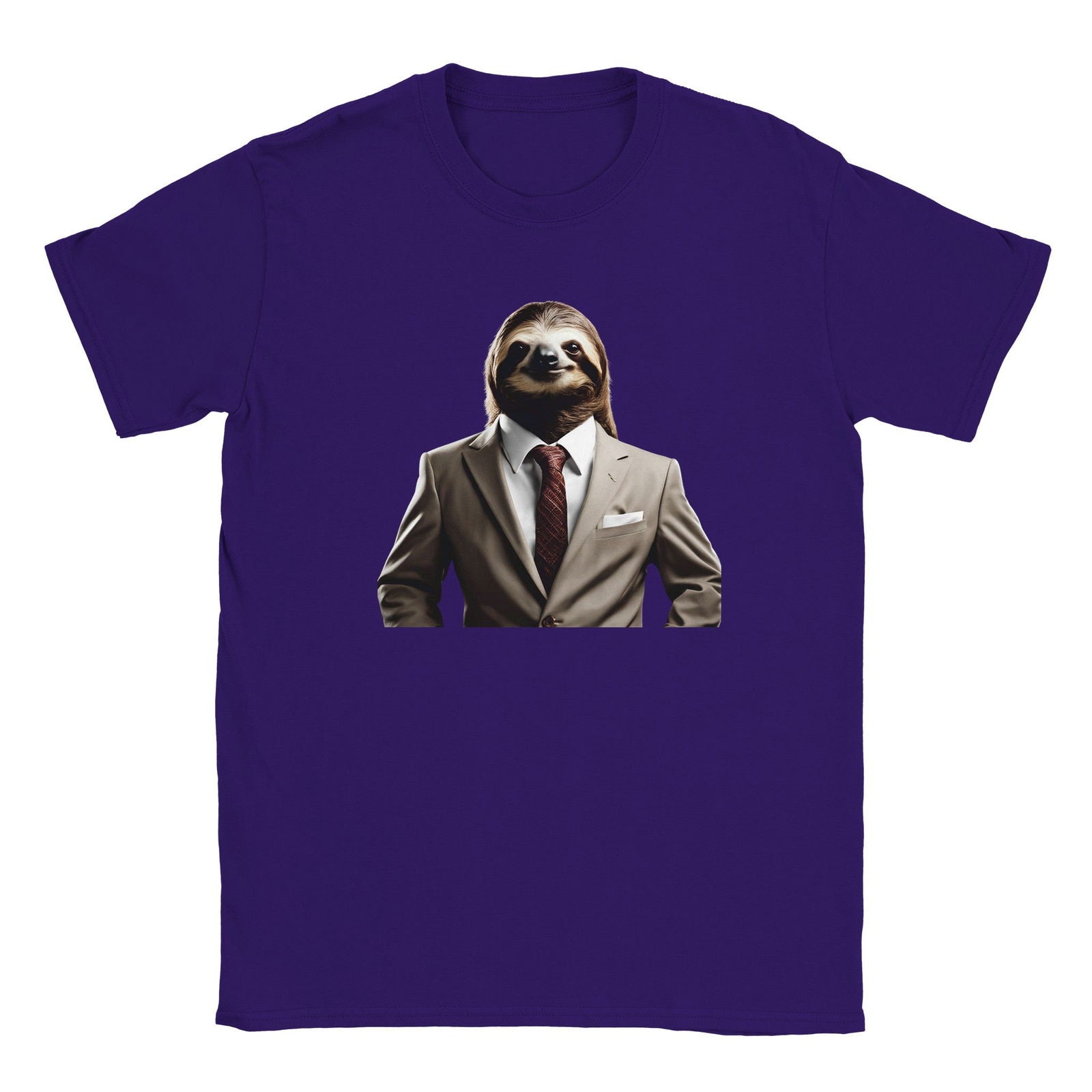 Dandy Animal Sloth | T-shirt Unisex - Tshirt-Fabriek.nl