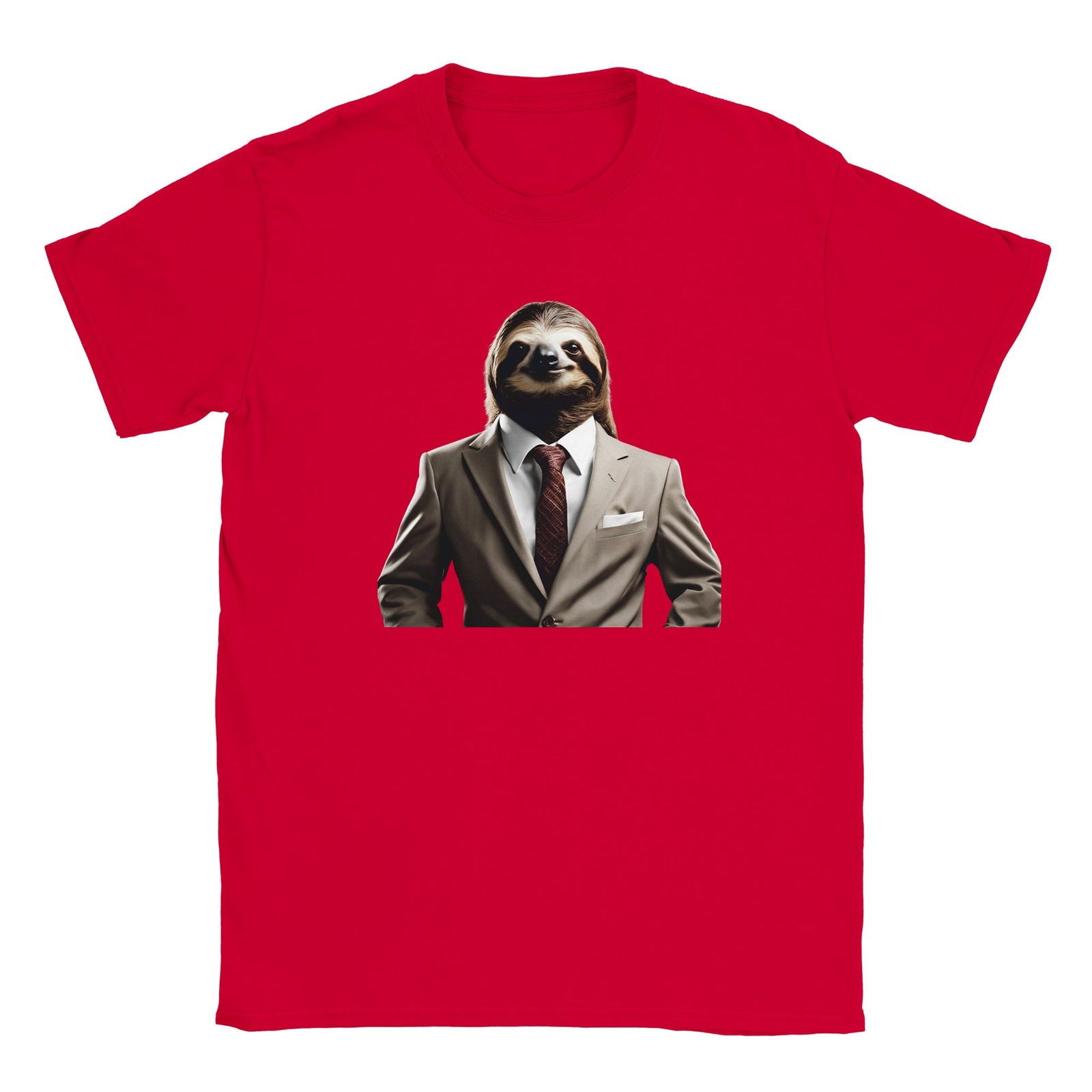 Dandy Animal Sloth | T-shirt Unisex - Tshirt-Fabriek.nl