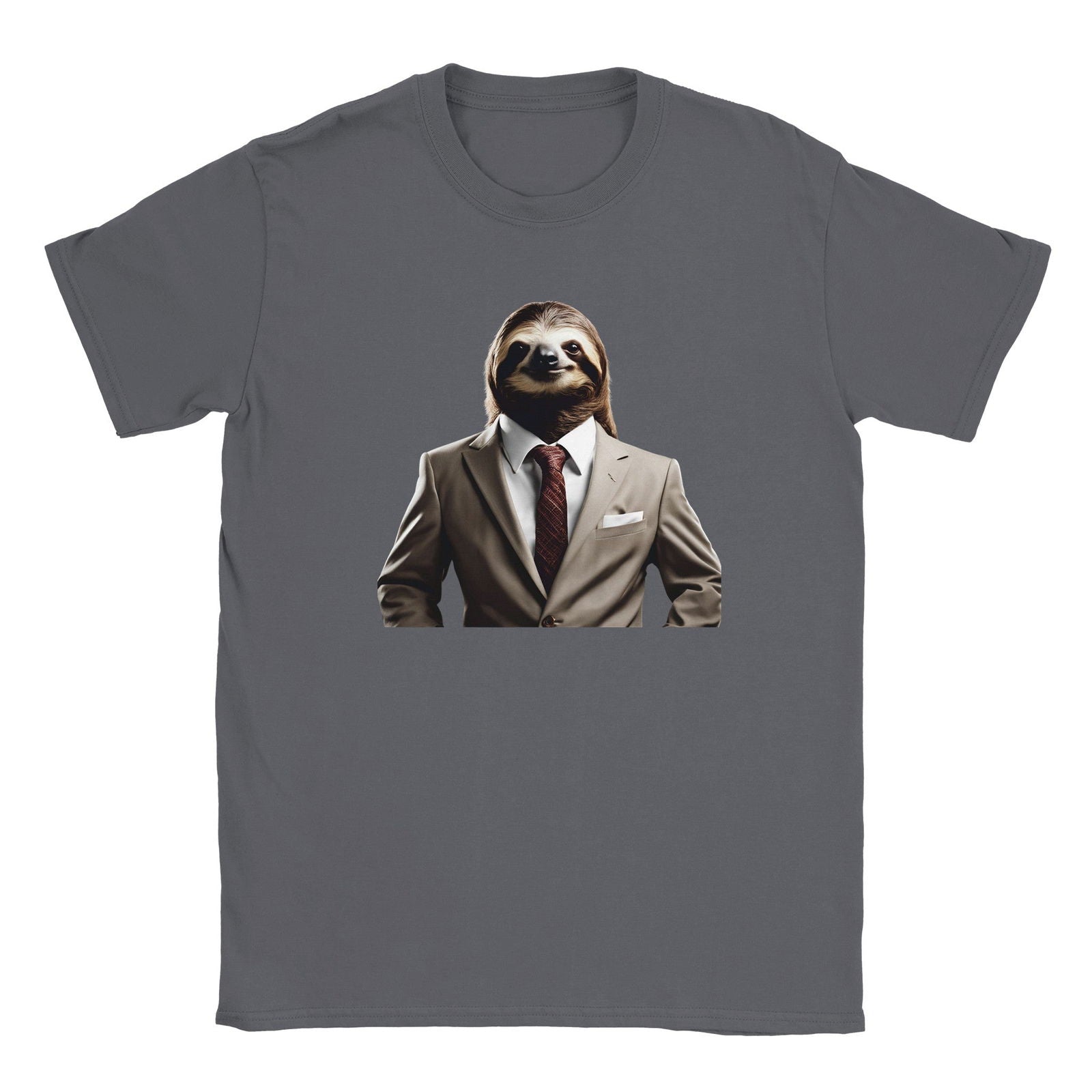 Dandy Animal Sloth | T-shirt Unisex - Tshirt-Fabriek.nl