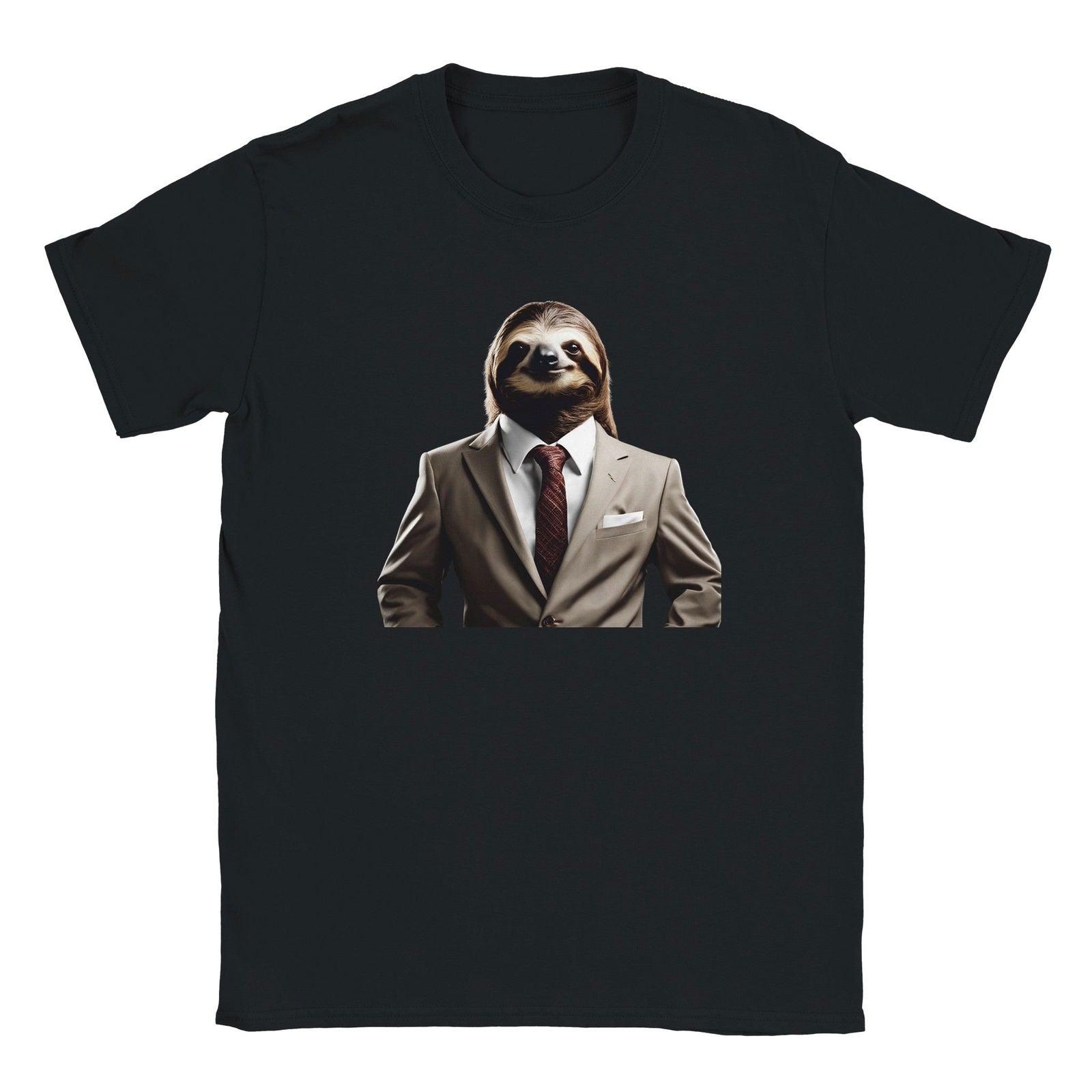 Dandy Animal Sloth | T-shirt Unisex - Tshirt-Fabriek.nl