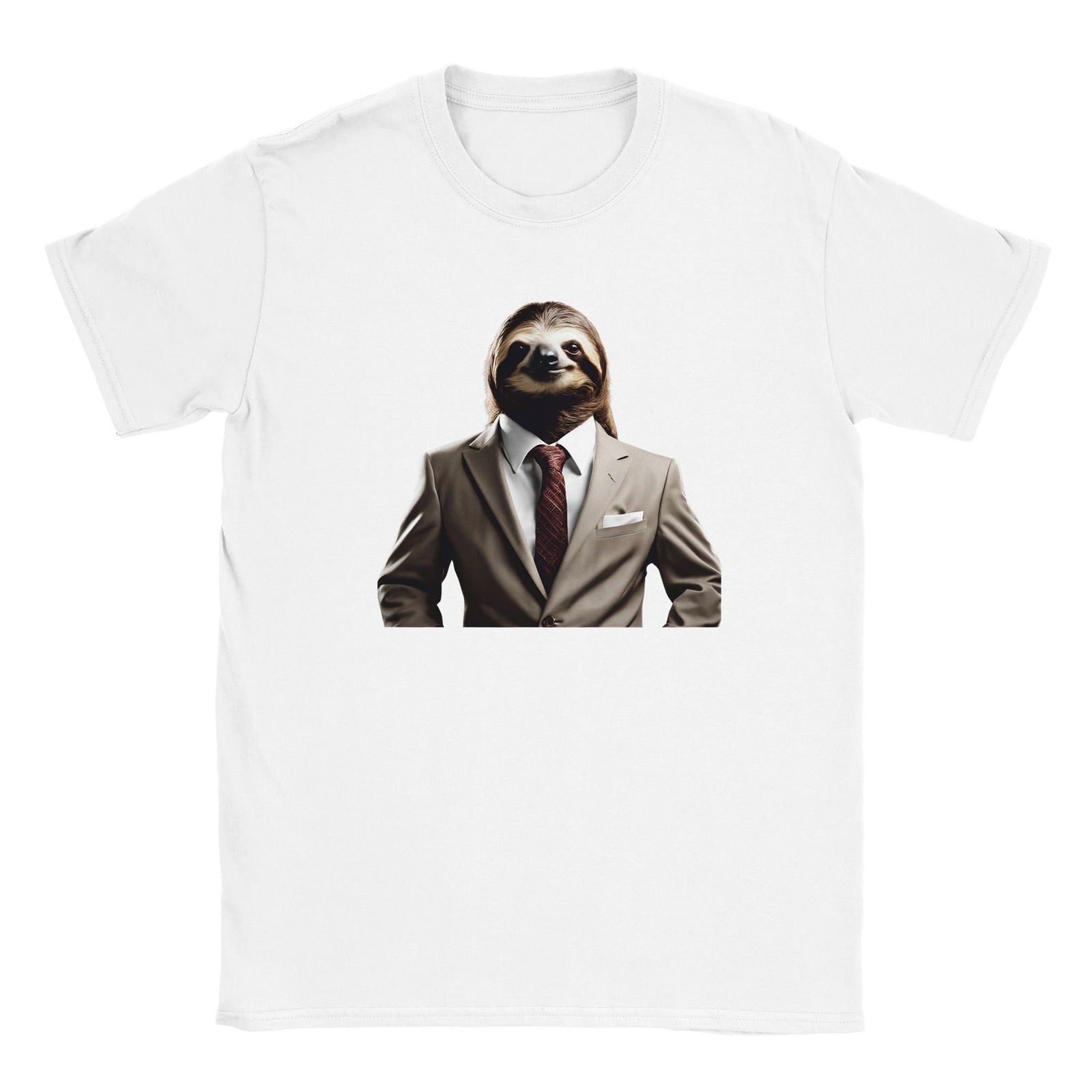 Dandy Animal Sloth | T-shirt Unisex - Tshirt-Fabriek.nl