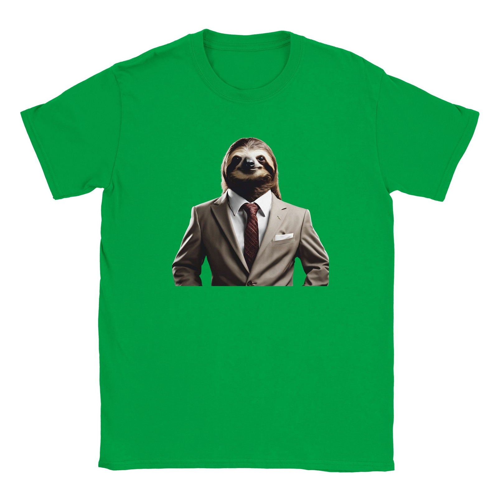 Dandy Animal Sloth | T-shirt Unisex - Tshirt-Fabriek.nl