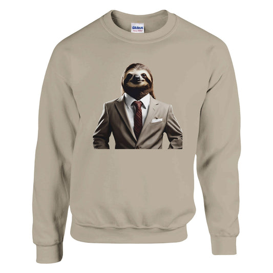 Dandy Animal Sloth | Trui Unisex - Tshirt-Fabriek.nl