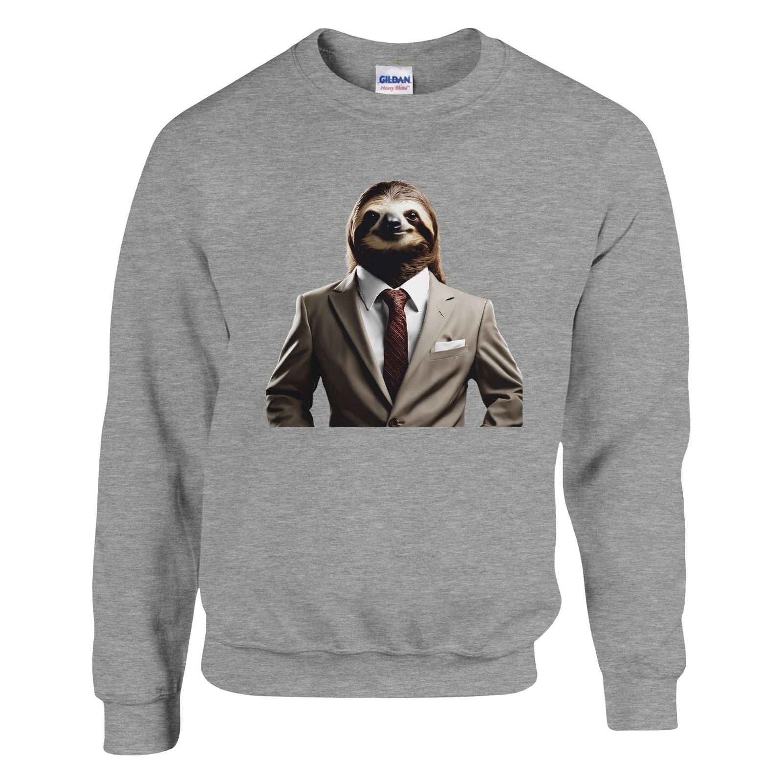 Dandy Animal Sloth | Trui Unisex - Tshirt-Fabriek.nl