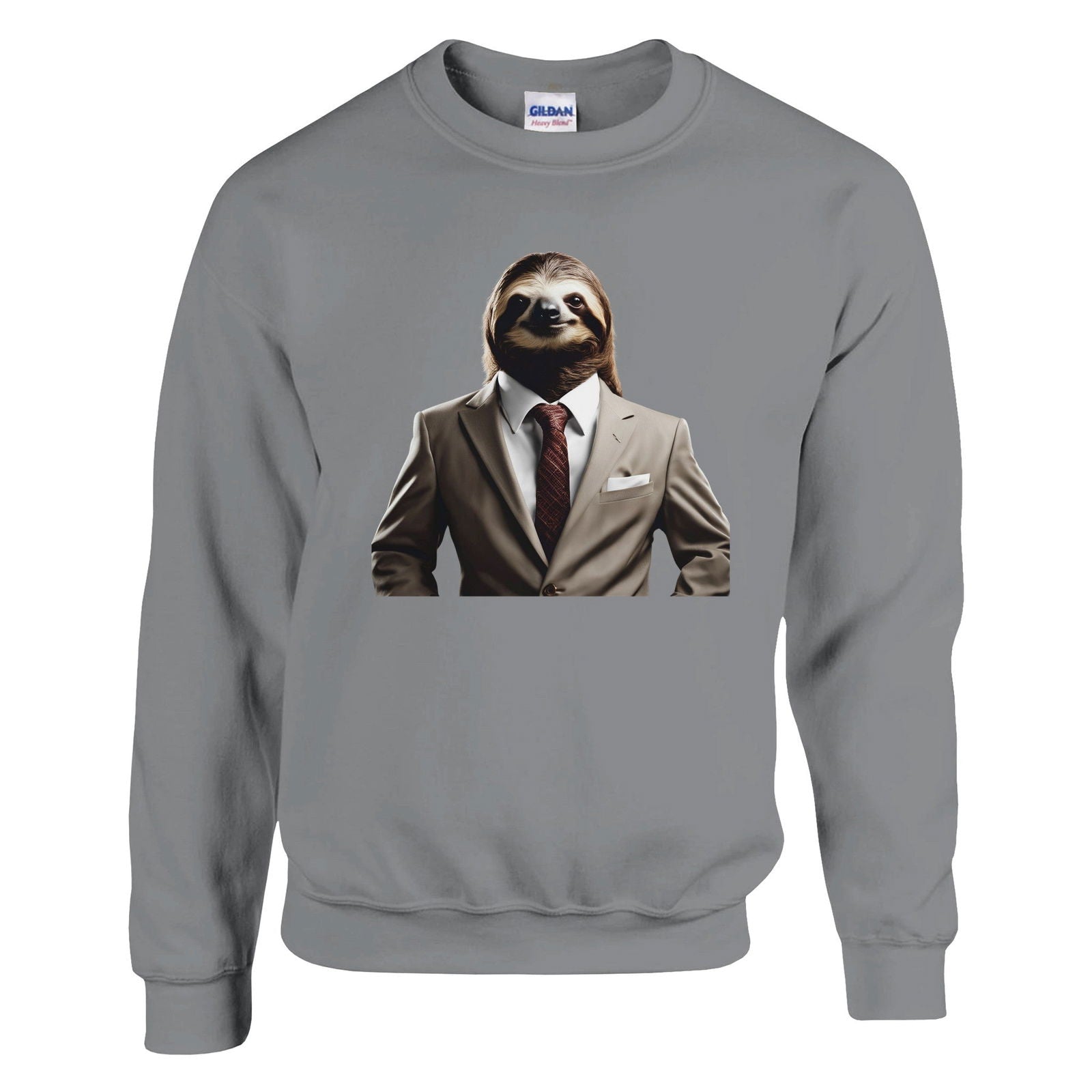 Dandy Animal Sloth | Trui Unisex - Tshirt-Fabriek.nl