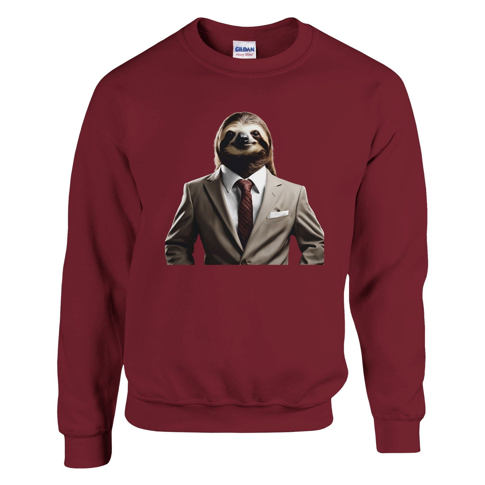 Dandy Animal Sloth | Trui Unisex - Tshirt-Fabriek.nl