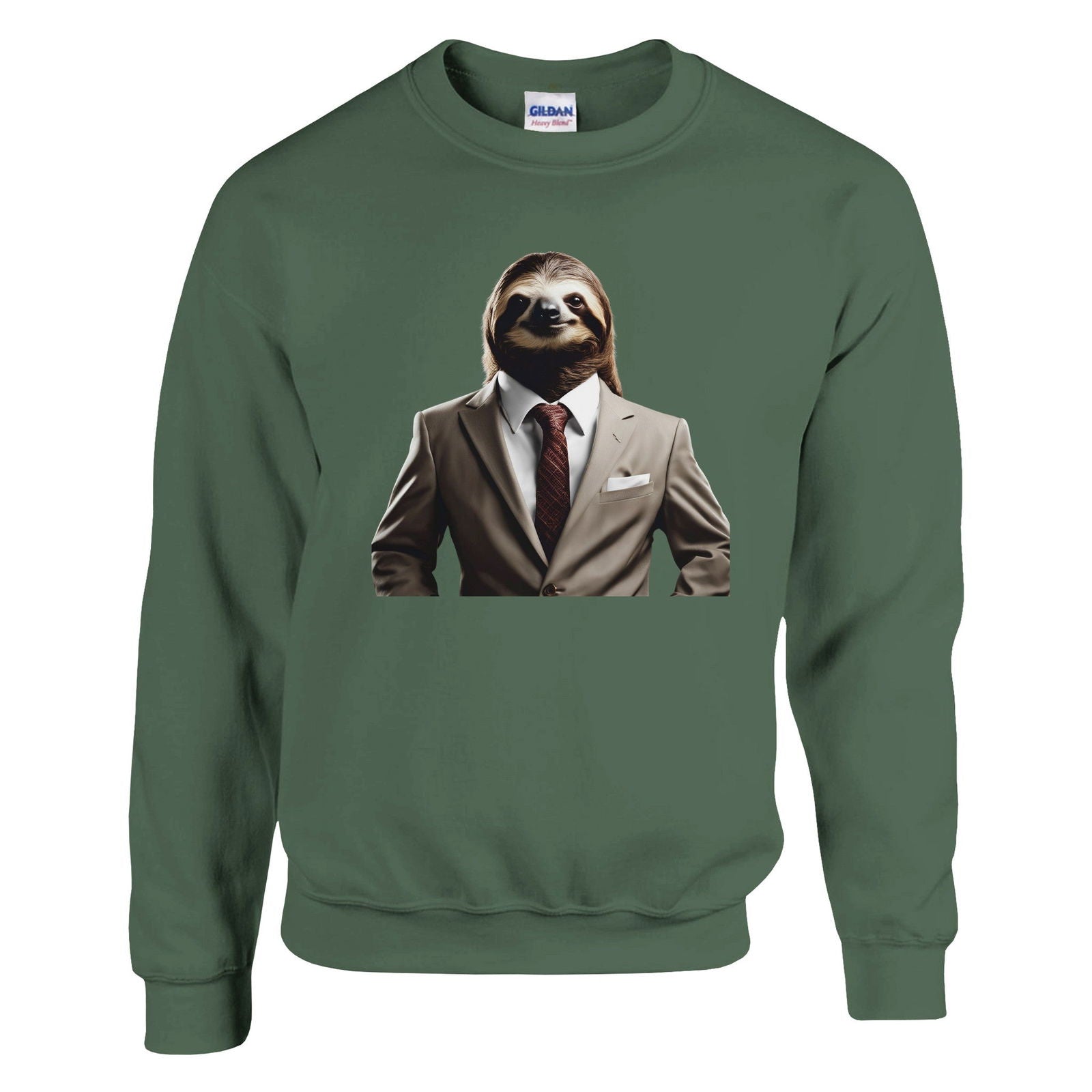 Dandy Animal Sloth | Trui Unisex - Tshirt-Fabriek.nl