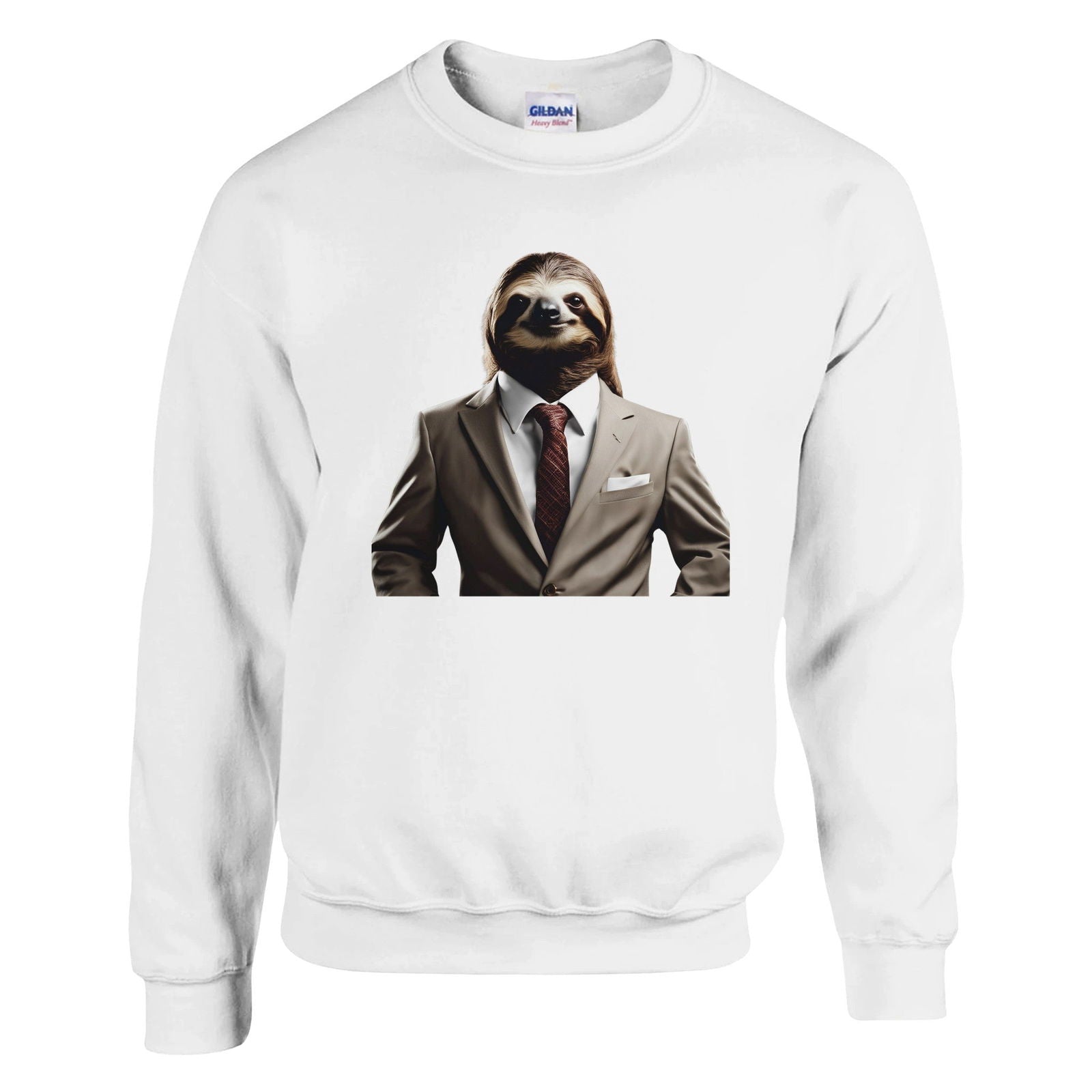 Dandy Animal Sloth | Trui Unisex - Tshirt-Fabriek.nl