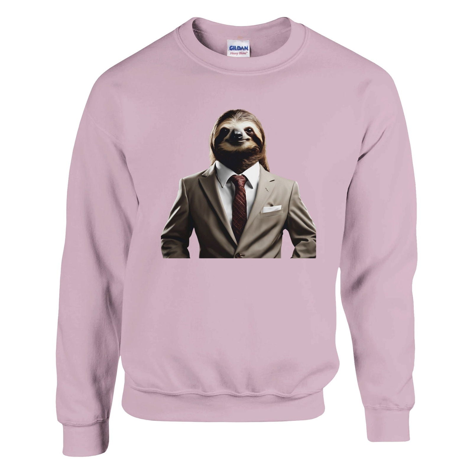 Dandy Animal Sloth | Trui Unisex - Tshirt-Fabriek.nl