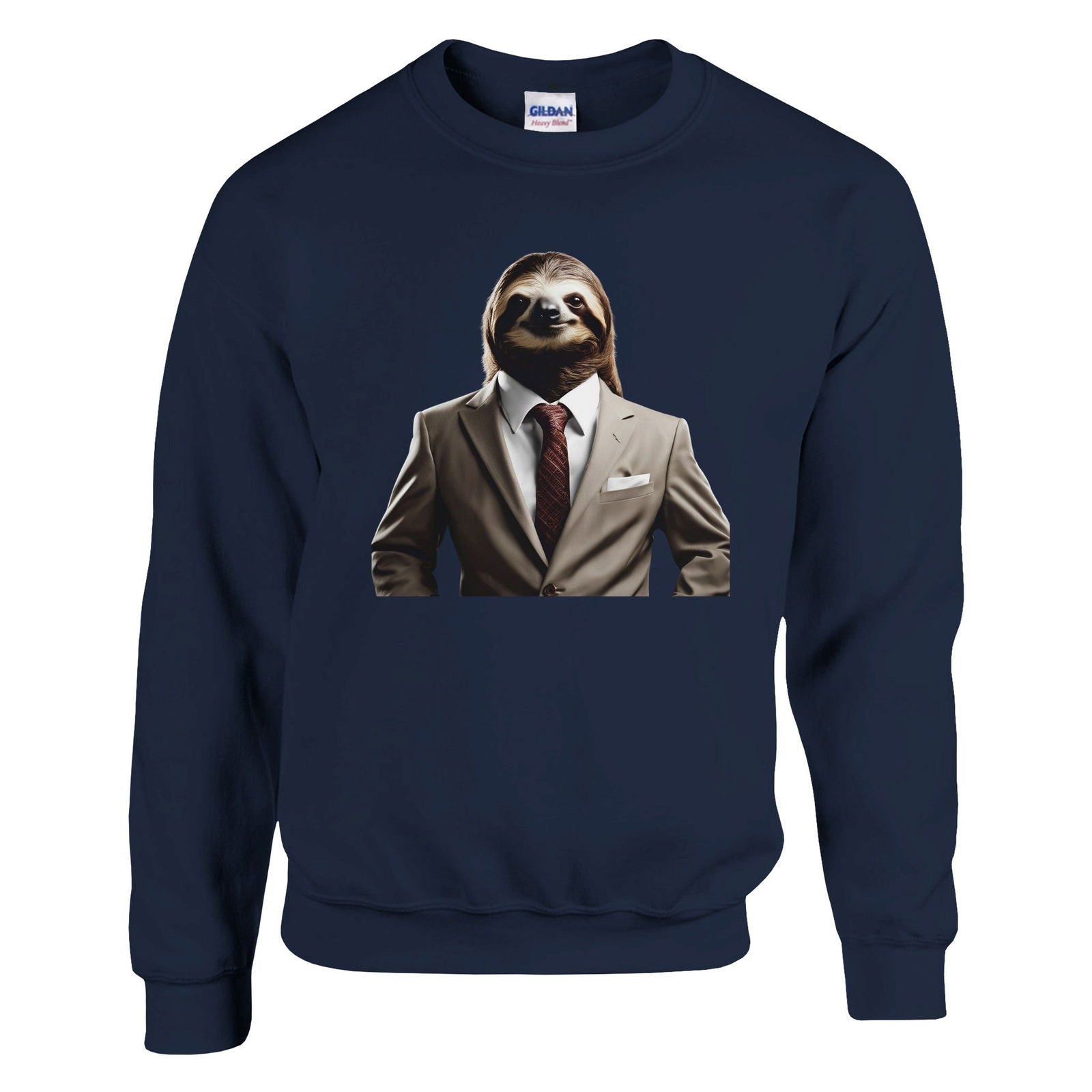 Dandy Animal Sloth | Trui Unisex - Tshirt-Fabriek.nl