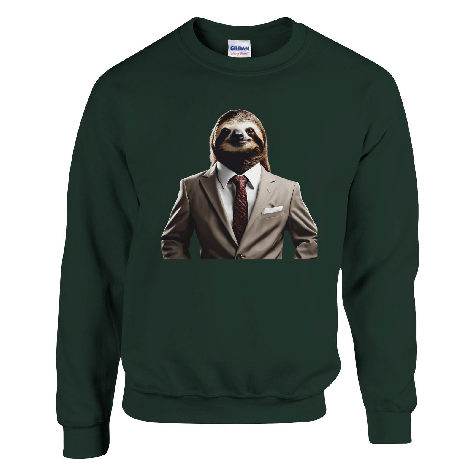 Dandy Animal Sloth | Trui Unisex - Tshirt-Fabriek.nl