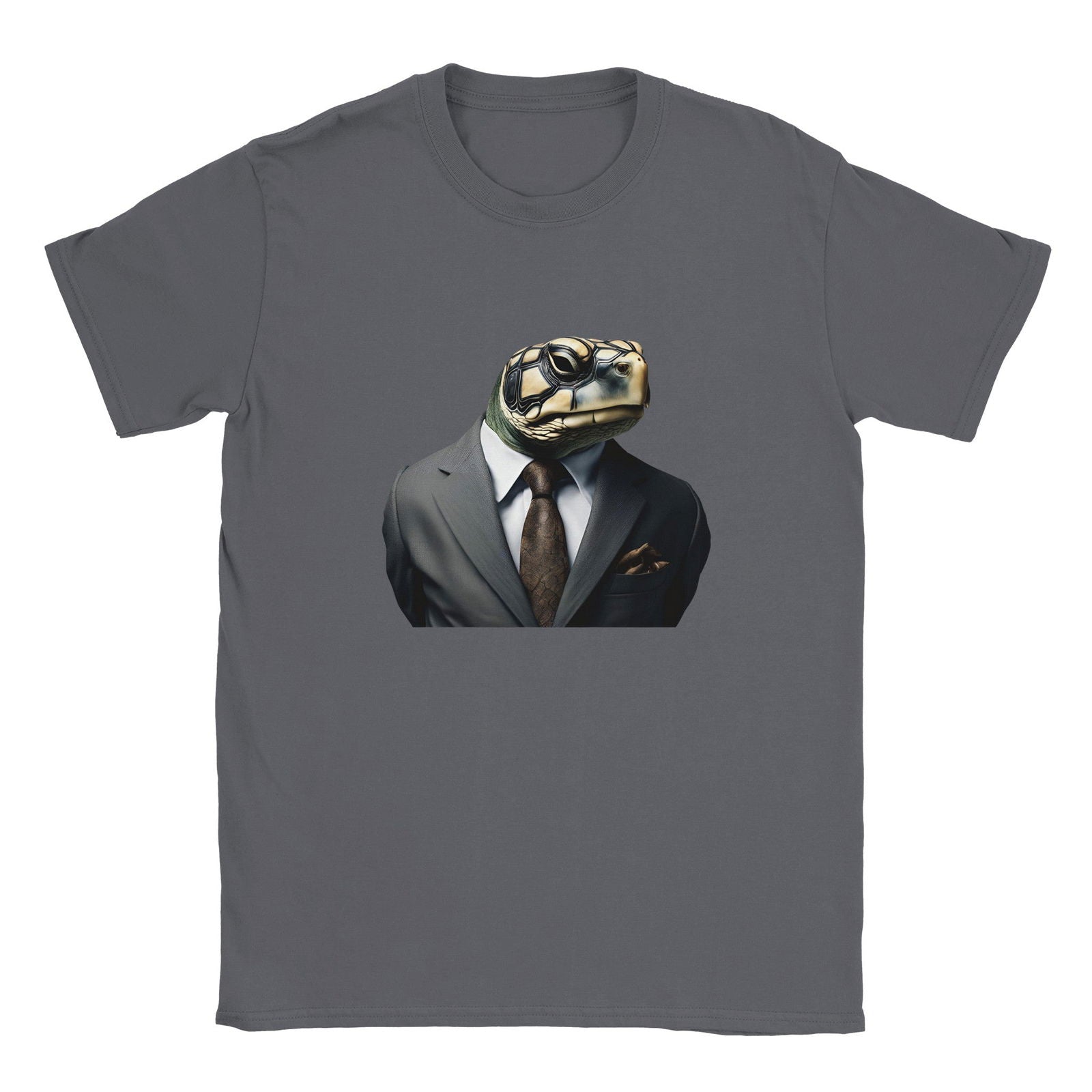 Dandy Animal Turtle | T-shirt Unisex - Tshirt-Fabriek.nl