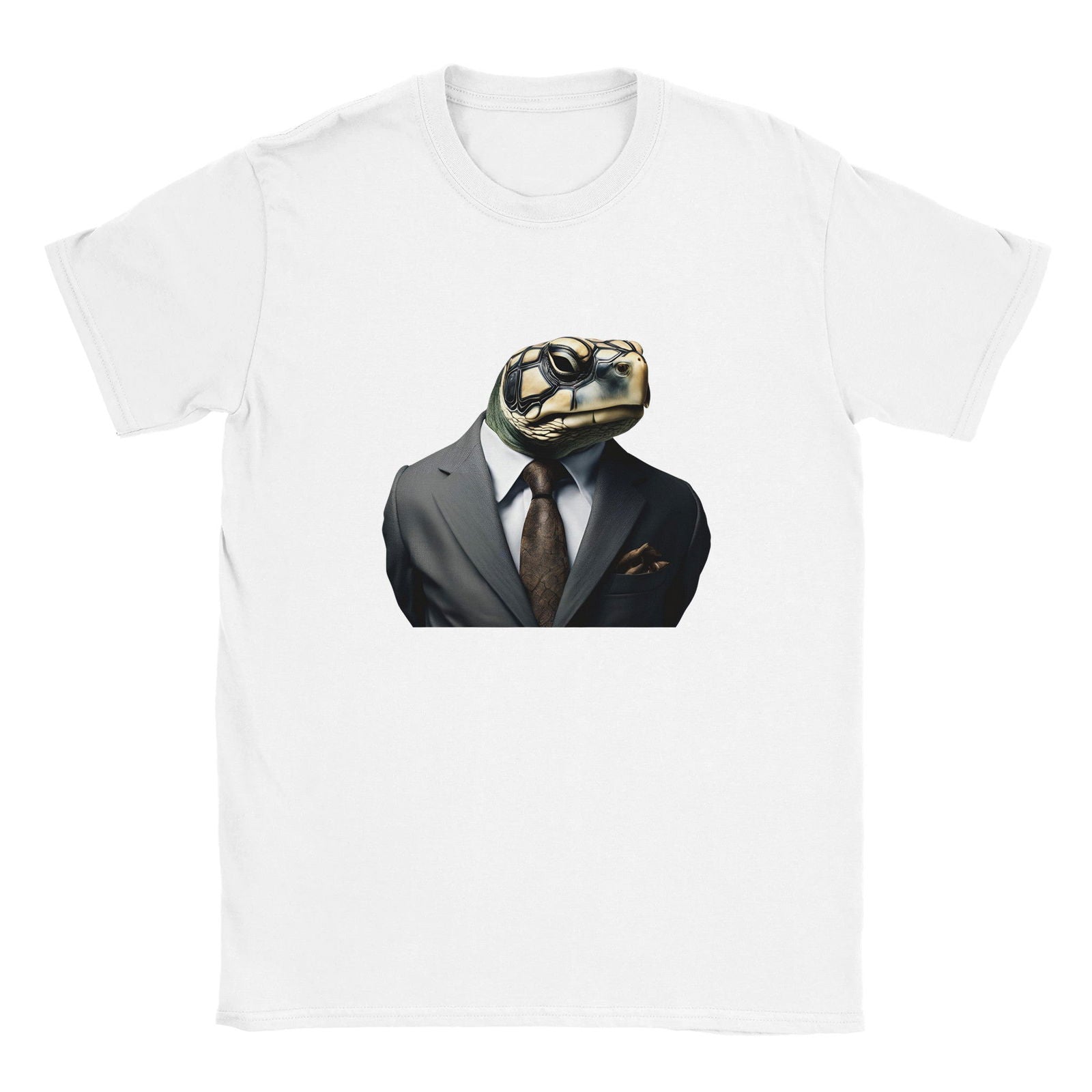 Dandy Animal Turtle | T-shirt Unisex - Tshirt-Fabriek.nl