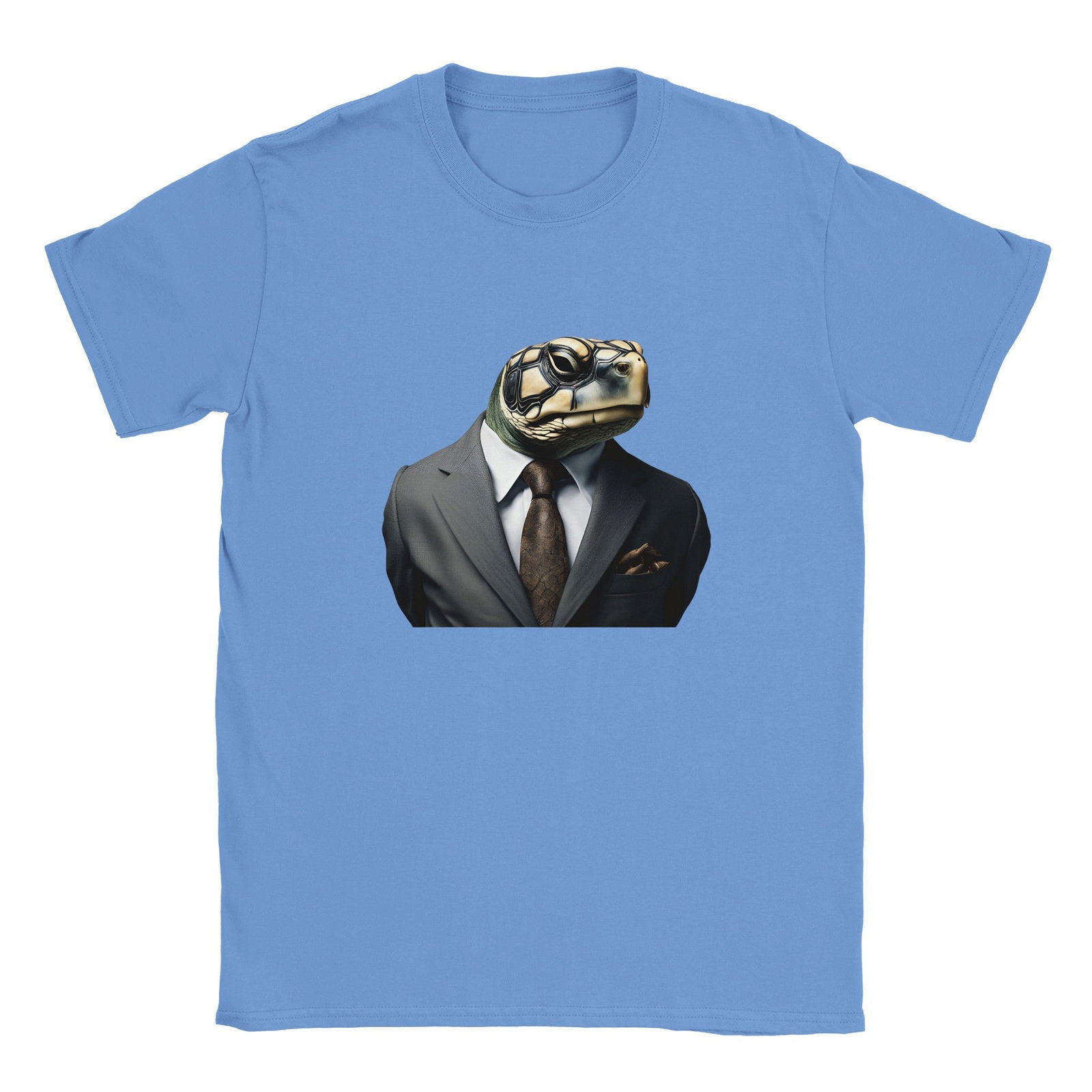 Dandy Animal Turtle | T-shirt Unisex - Tshirt-Fabriek.nl