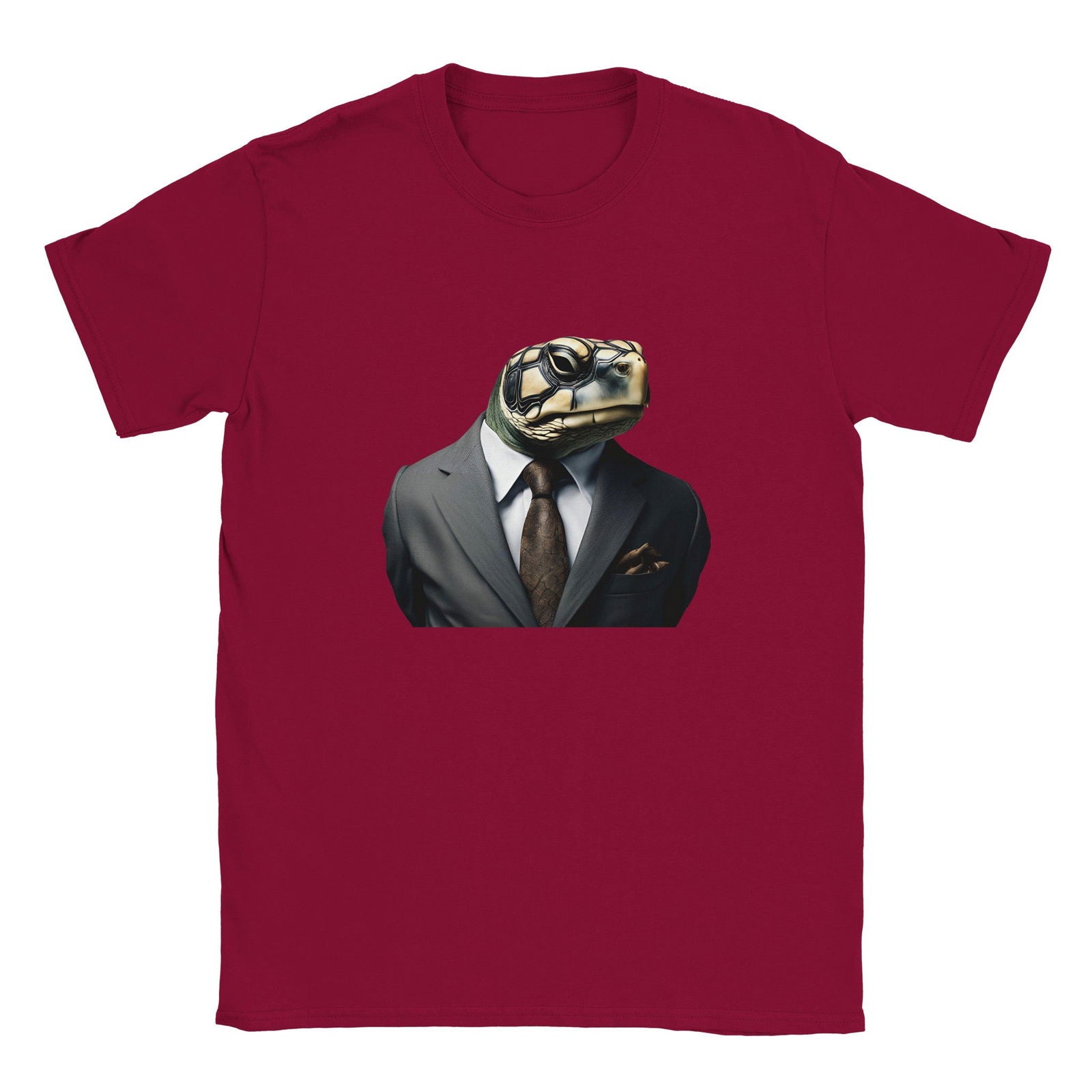 Dandy Animal Turtle | T-shirt Unisex - Tshirt-Fabriek.nl