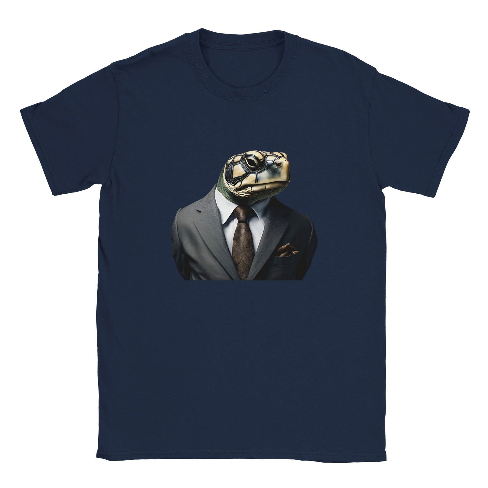 Dandy Animal Turtle | T-shirt Unisex - Tshirt-Fabriek.nl