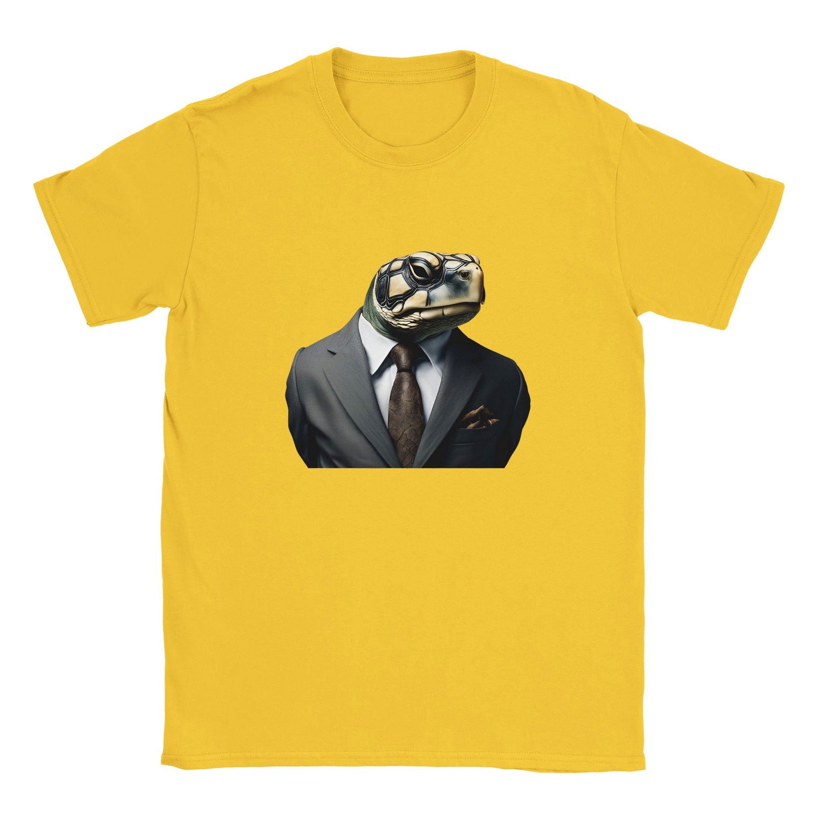 Dandy Animal Turtle | T-shirt Unisex - Tshirt-Fabriek.nl