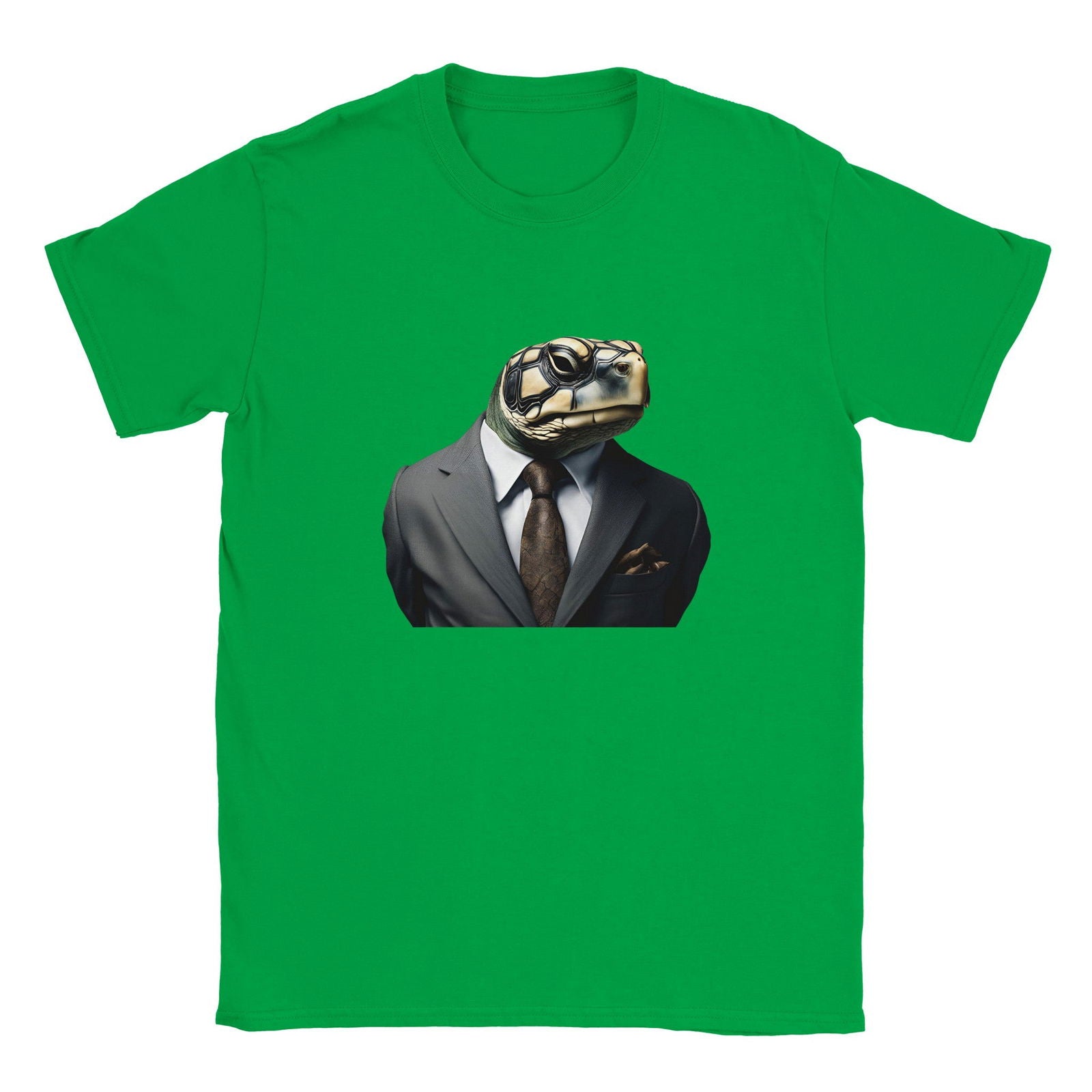 Dandy Animal Turtle | T-shirt Unisex - Tshirt-Fabriek.nl