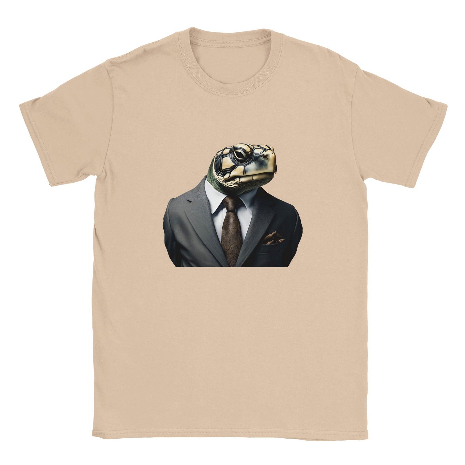 Dandy Animal Turtle | T-shirt Unisex - Tshirt-Fabriek.nl