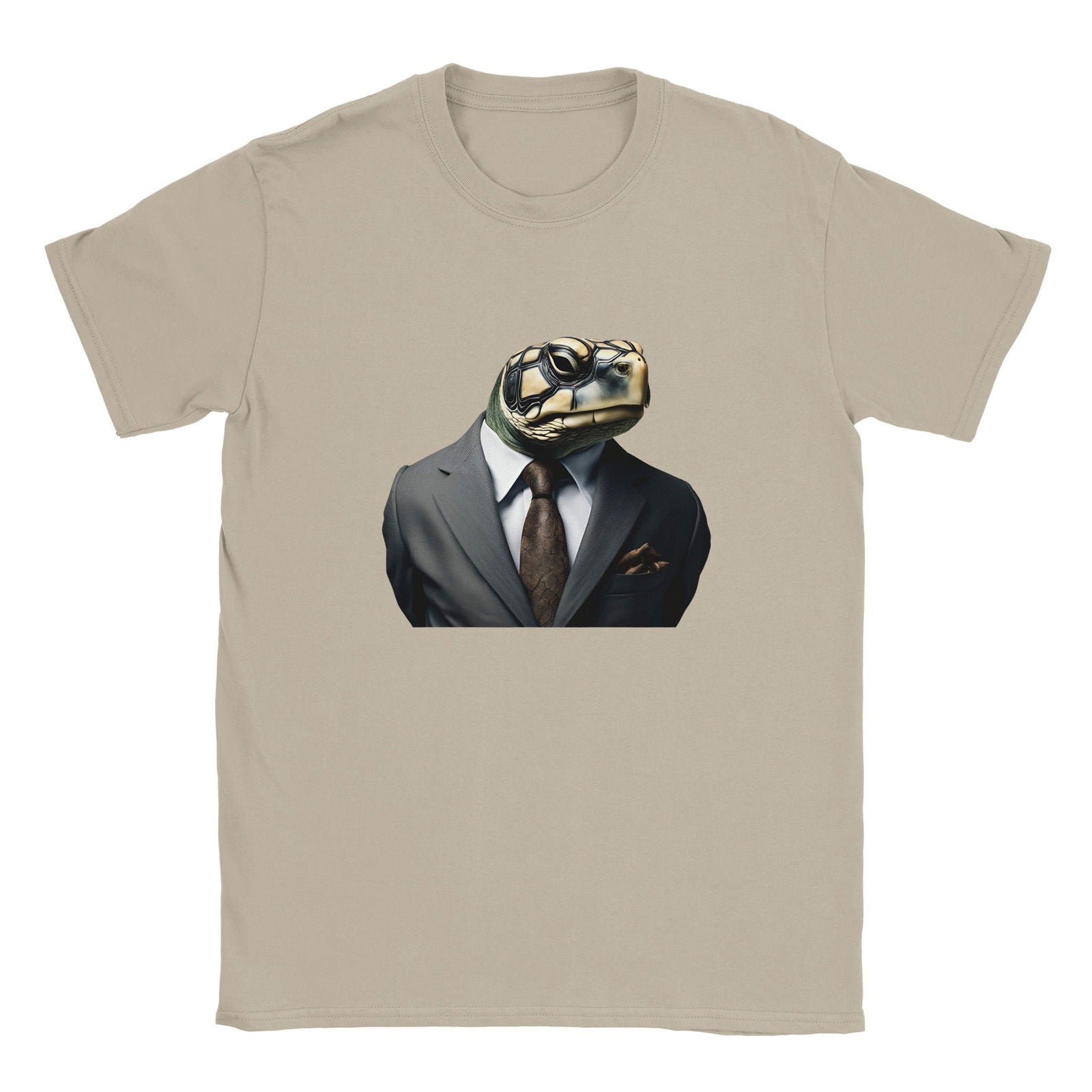 Dandy Animal Turtle | T-shirt Unisex - Tshirt-Fabriek.nl