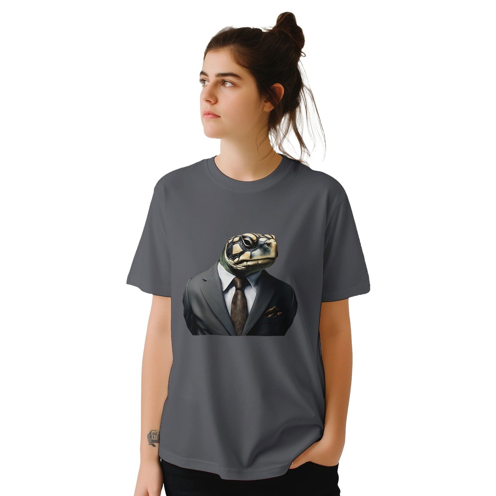 Dandy Animal Turtle | T-shirt Unisex - Tshirt-Fabriek.nl