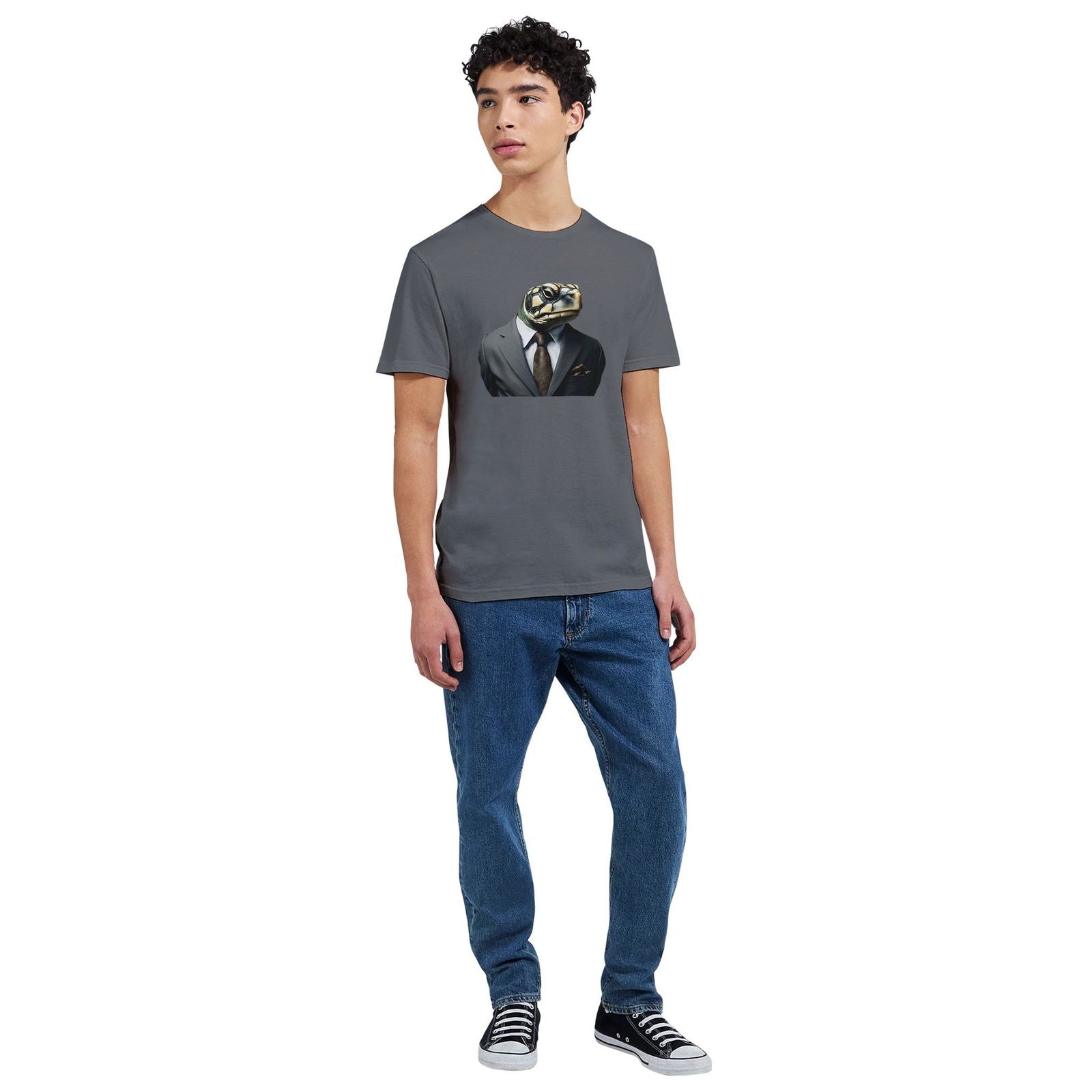 Dandy Animal Turtle | T-shirt Unisex - Tshirt-Fabriek.nl