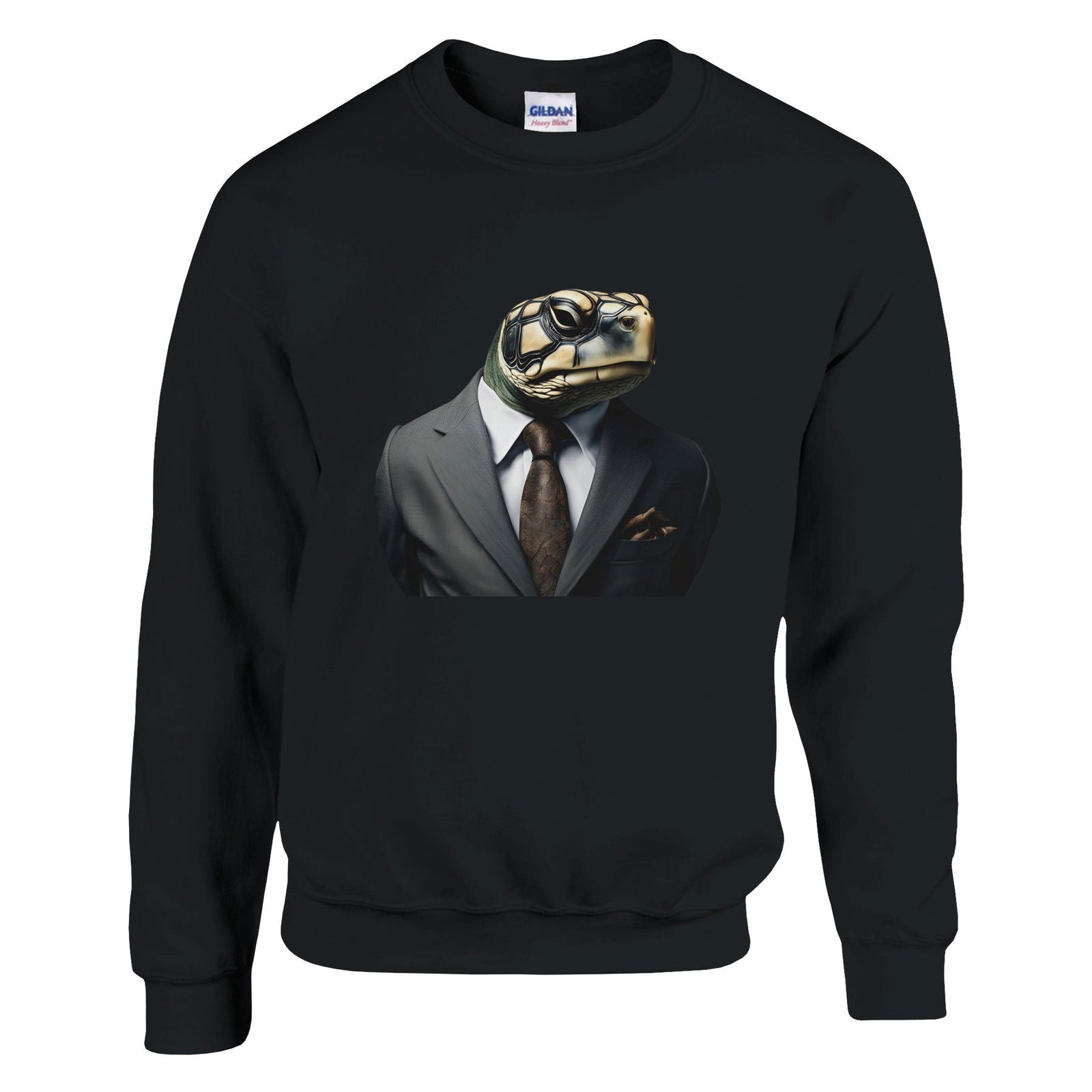 Dandy Animal Turtle | Trui Unisex - Tshirt-Fabriek.nl