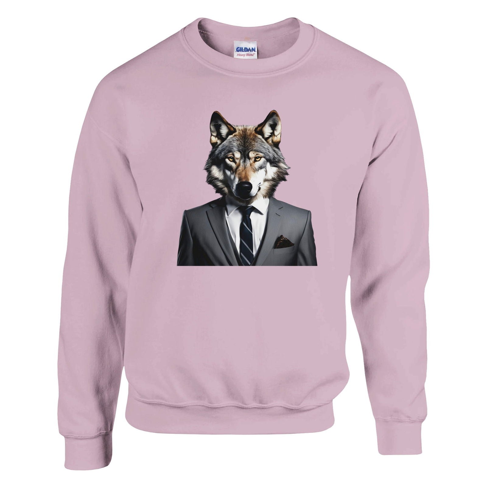 Dandy Animal Wolf | Trui Unisex - Tshirt-Fabriek.nl