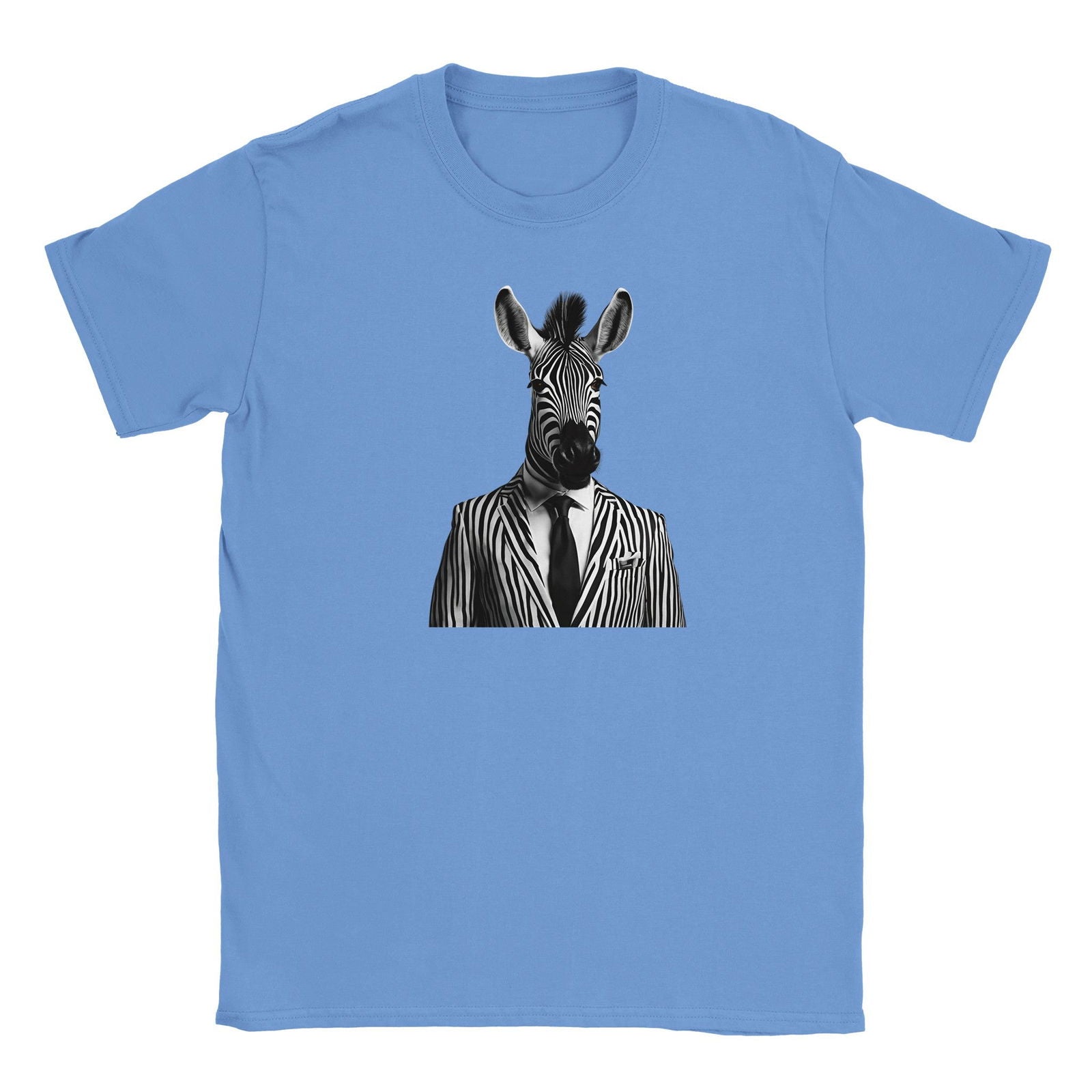 Dandy Animal Zebra | T-shirt Unisex - Tshirt-Fabriek.nl