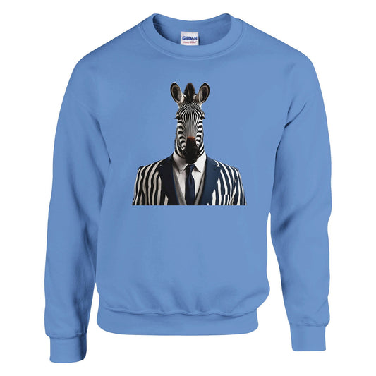 Dandy Animal Zebra | Trui Unisex - Tshirt-Fabriek.nl