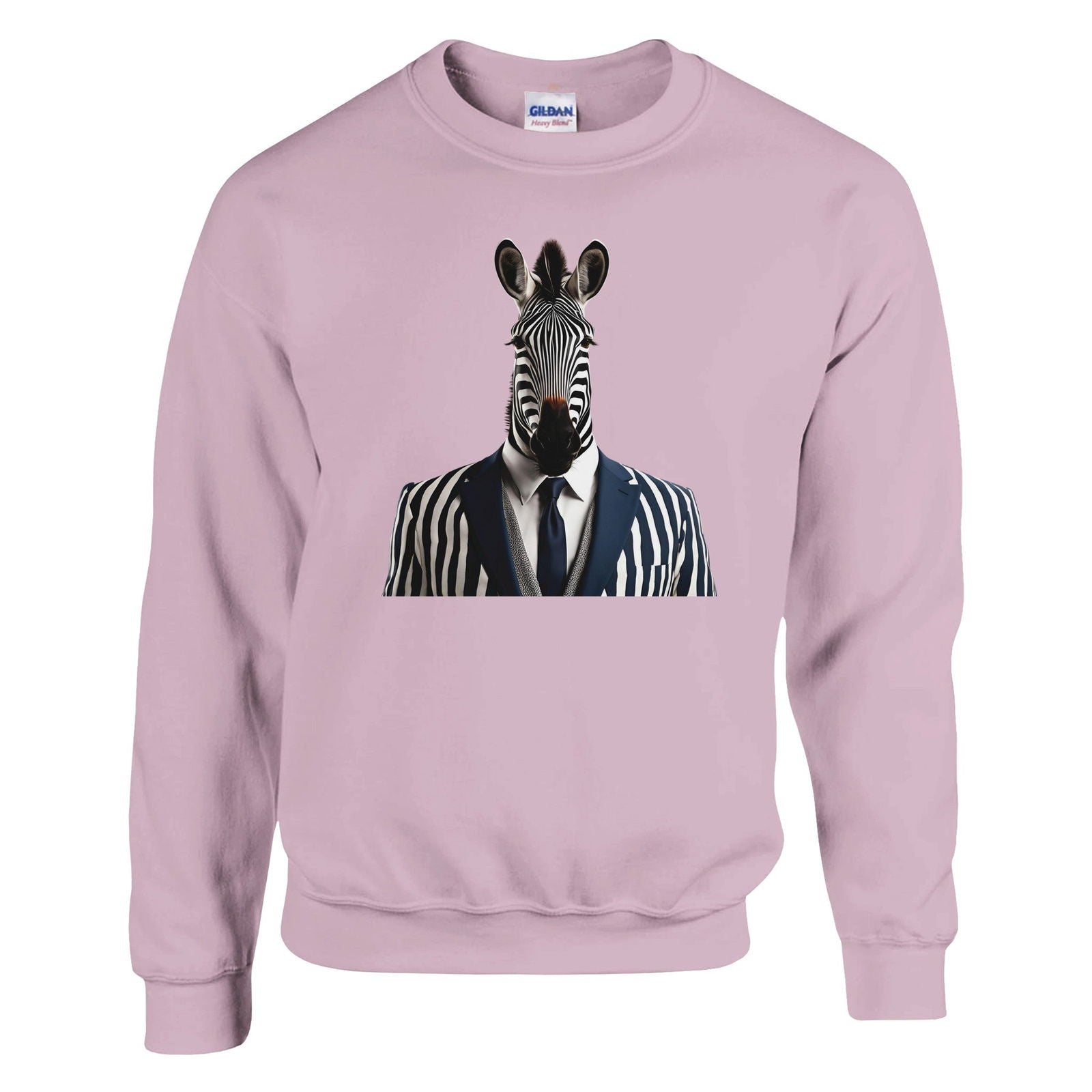 Dandy Animal Zebra | Trui Unisex - Tshirt-Fabriek.nl