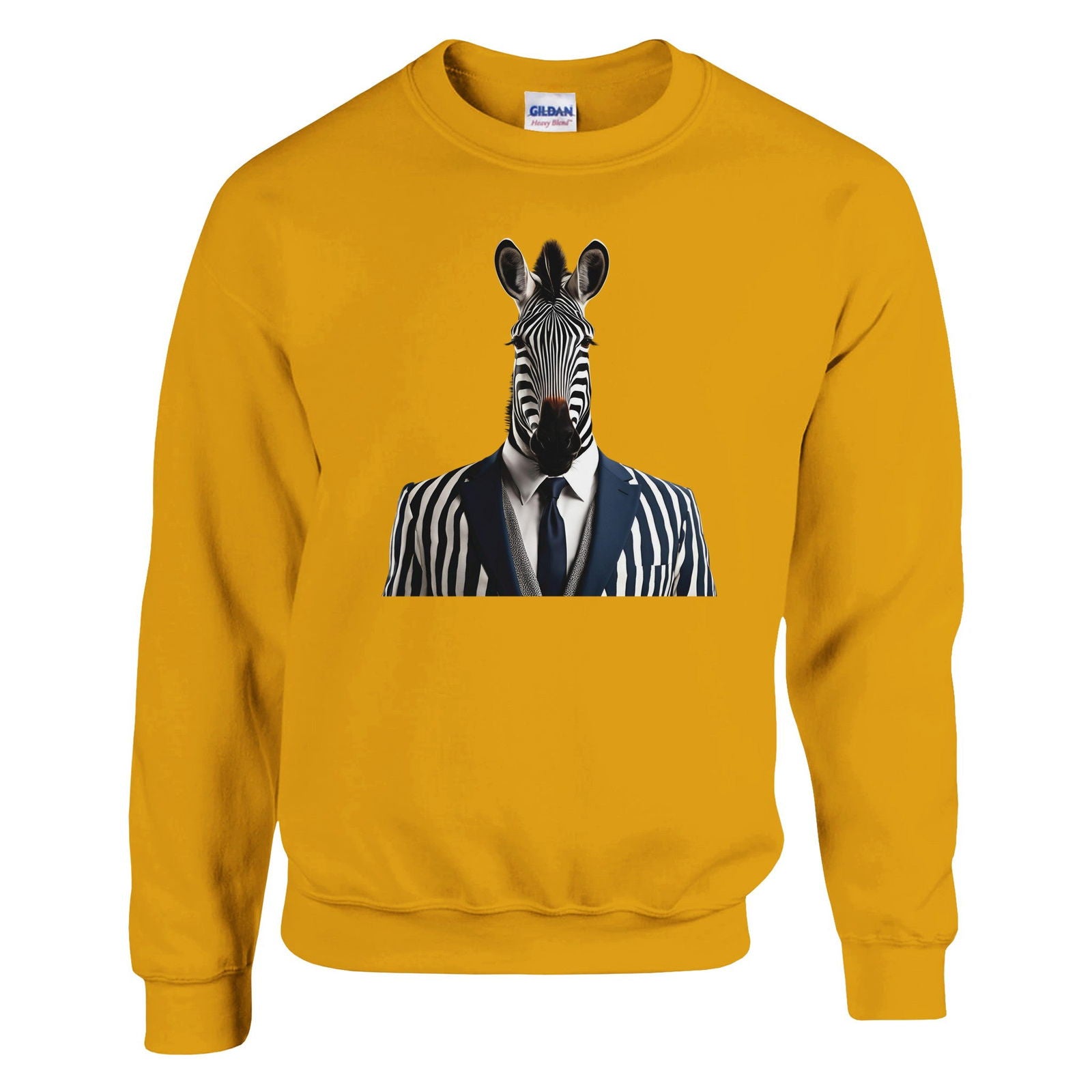 Dandy Animal Zebra | Trui Unisex - Tshirt-Fabriek.nl