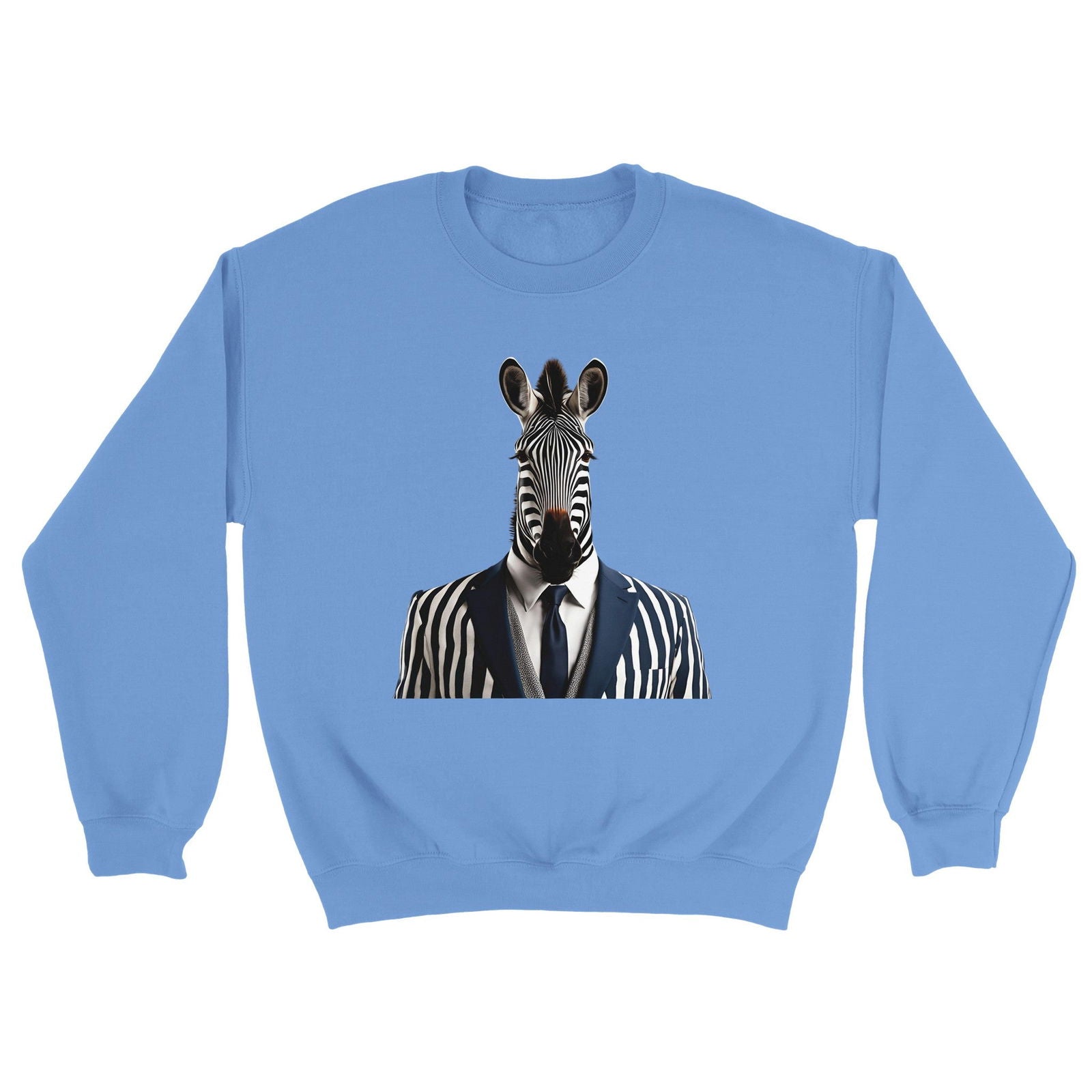 Dandy Animal Zebra | Trui Unisex - Tshirt-Fabriek.nl