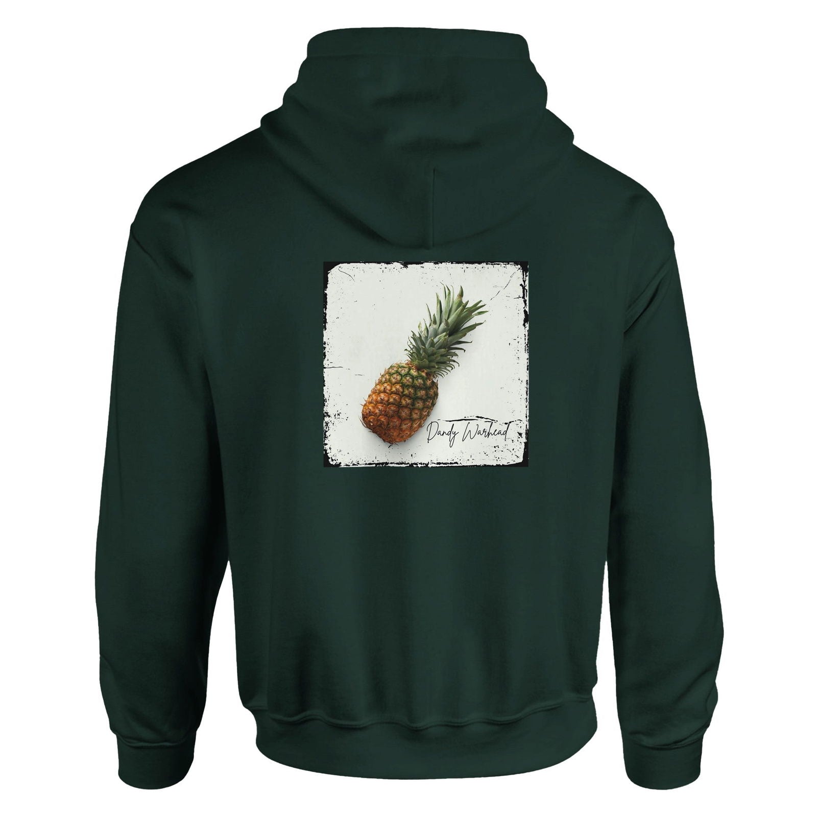 Dandy Warhead Ananas | Hoodie Unisex - Tshirt-Fabriek.nl