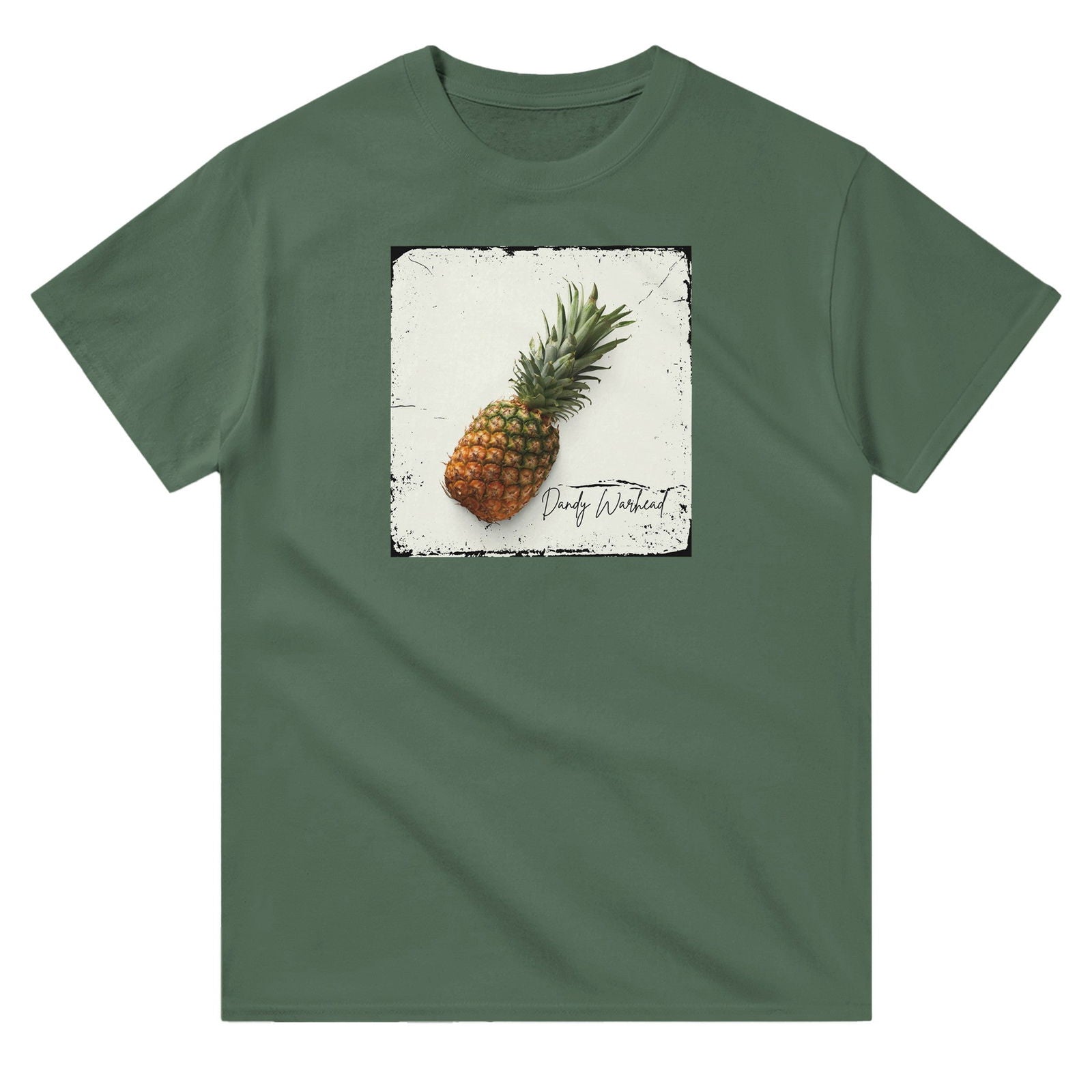 Dandy Warhead Ananas | T-shirt Unisex - Tshirt-Fabriek.nl