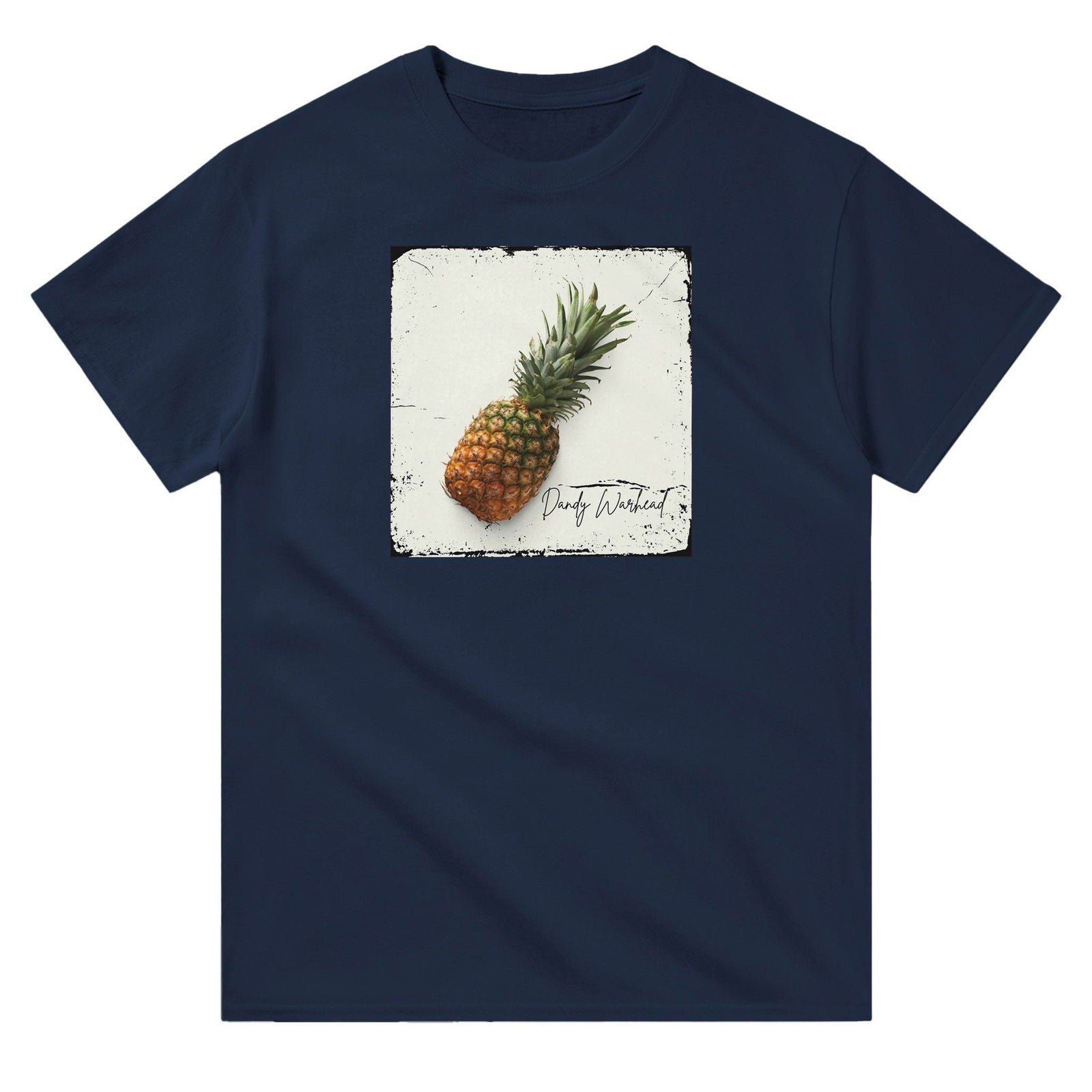 Dandy Warhead Ananas | T-shirt Unisex - Tshirt-Fabriek.nl