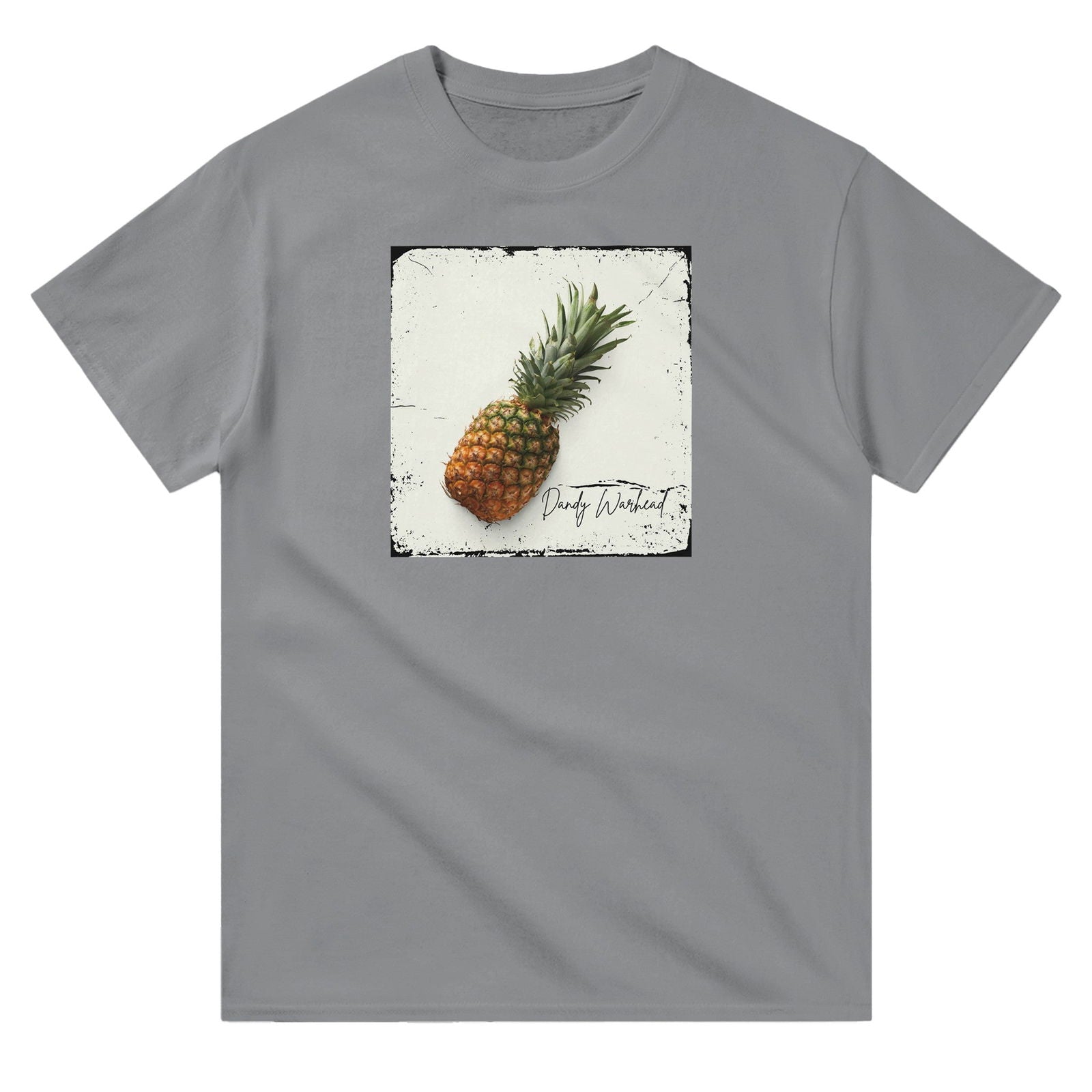 Dandy Warhead Ananas | T-shirt Unisex - Tshirt-Fabriek.nl