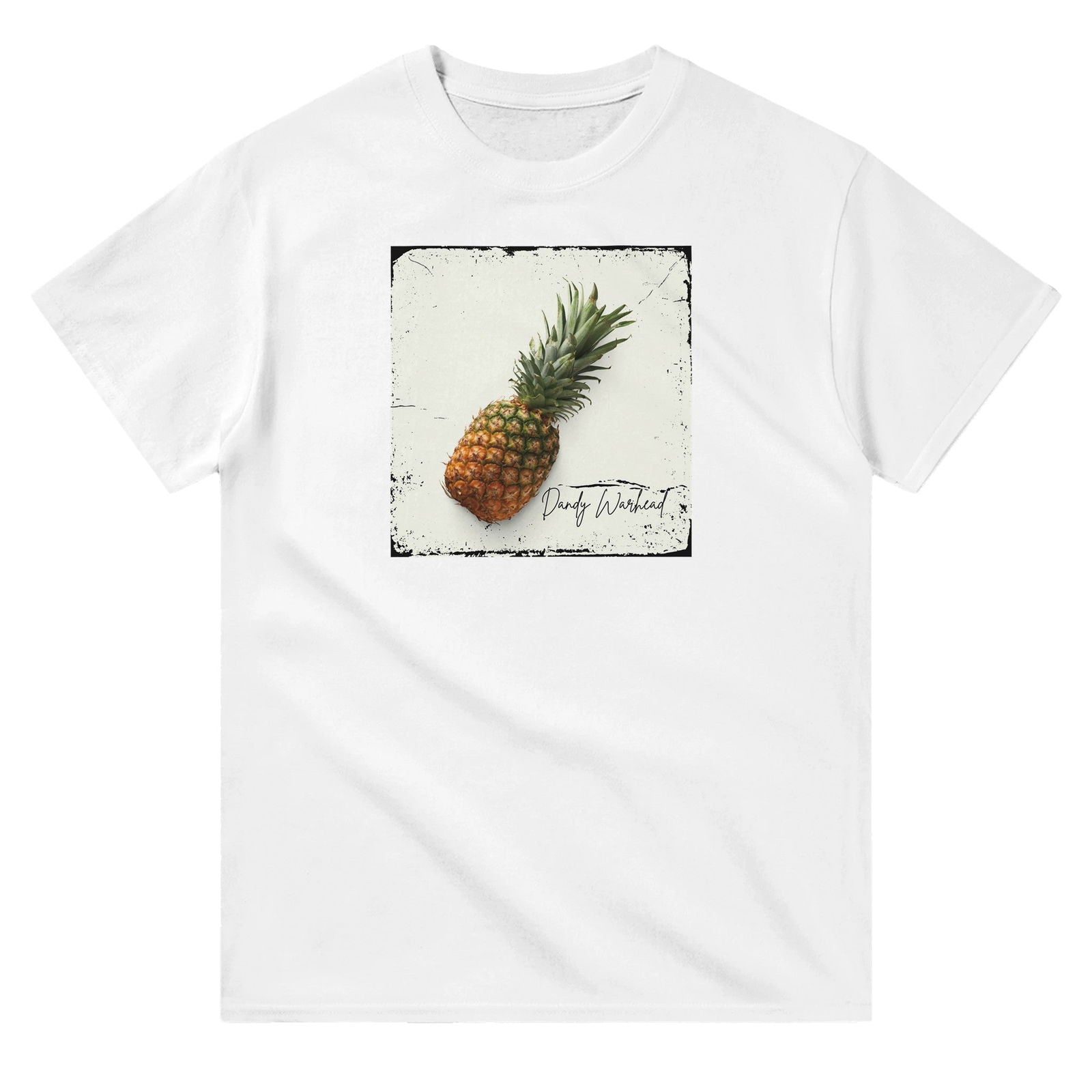 Dandy Warhead Ananas | T-shirt Unisex - Tshirt-Fabriek.nl