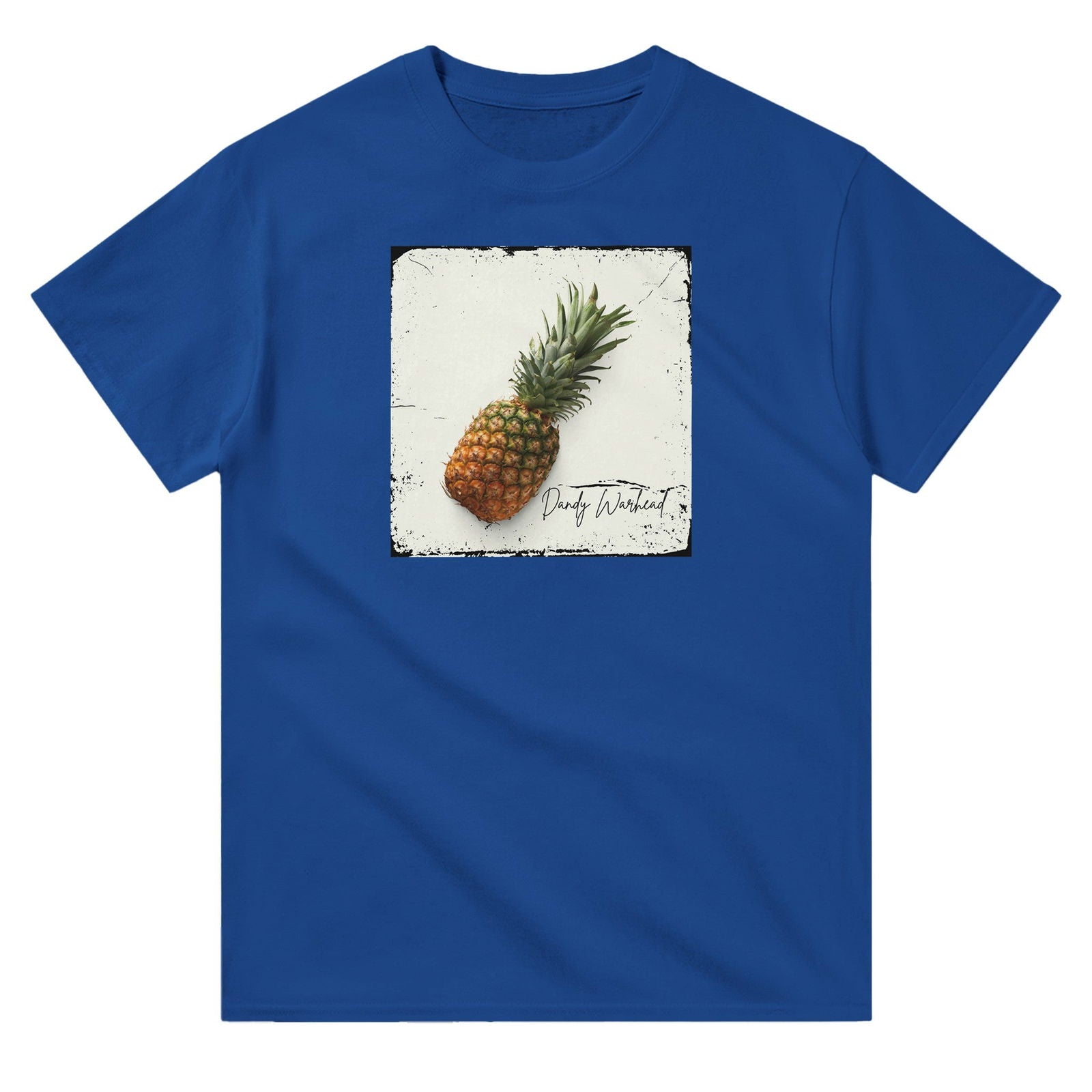 Dandy Warhead Ananas | T-shirt Unisex - Tshirt-Fabriek.nl