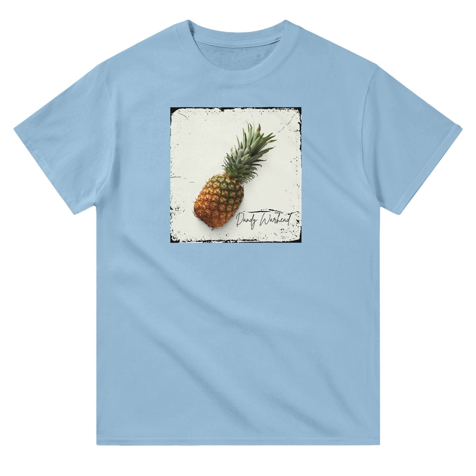 Dandy Warhead Ananas | T-shirt Unisex - Tshirt-Fabriek.nl