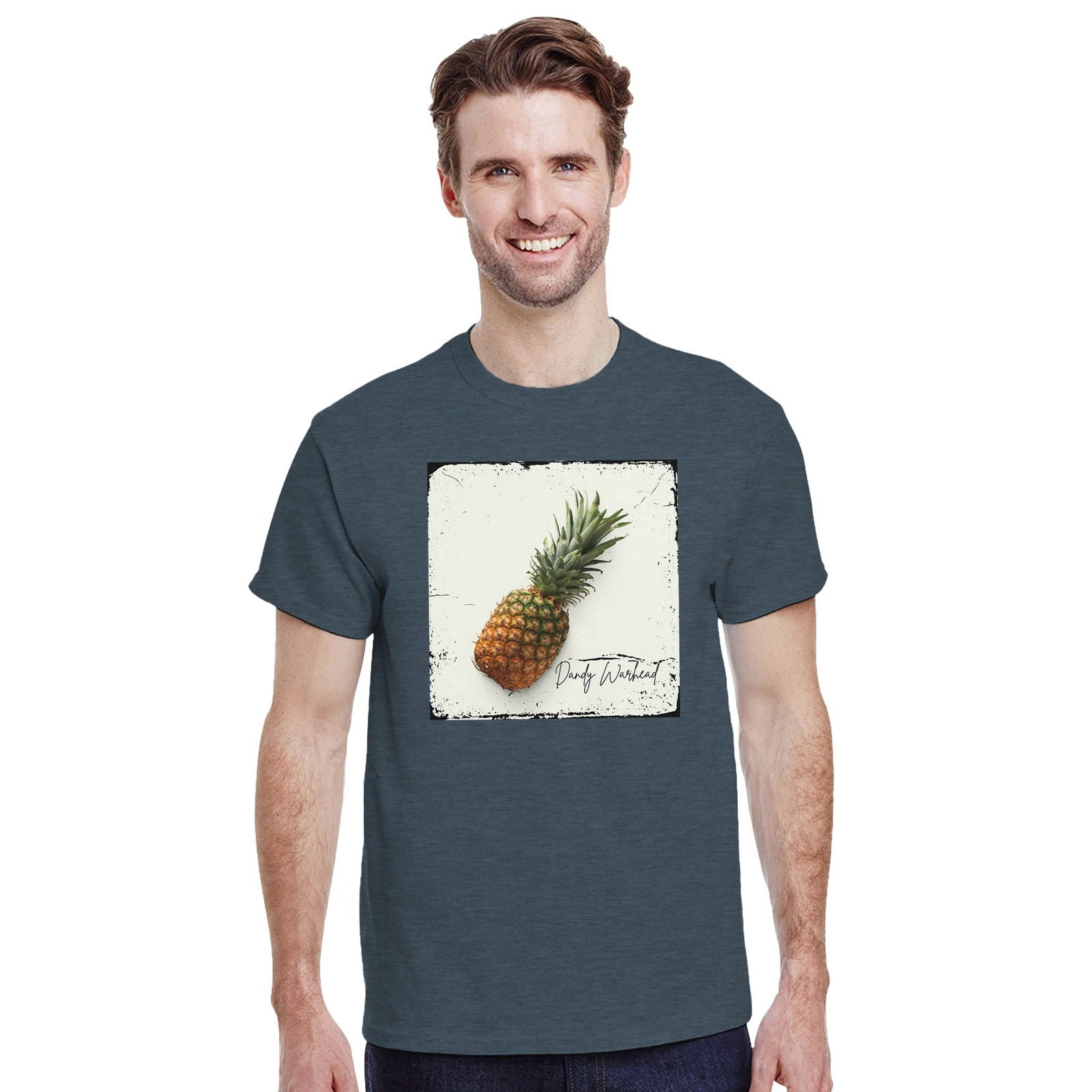 Dandy Warhead Ananas | T-shirt Unisex - Tshirt-Fabriek.nl