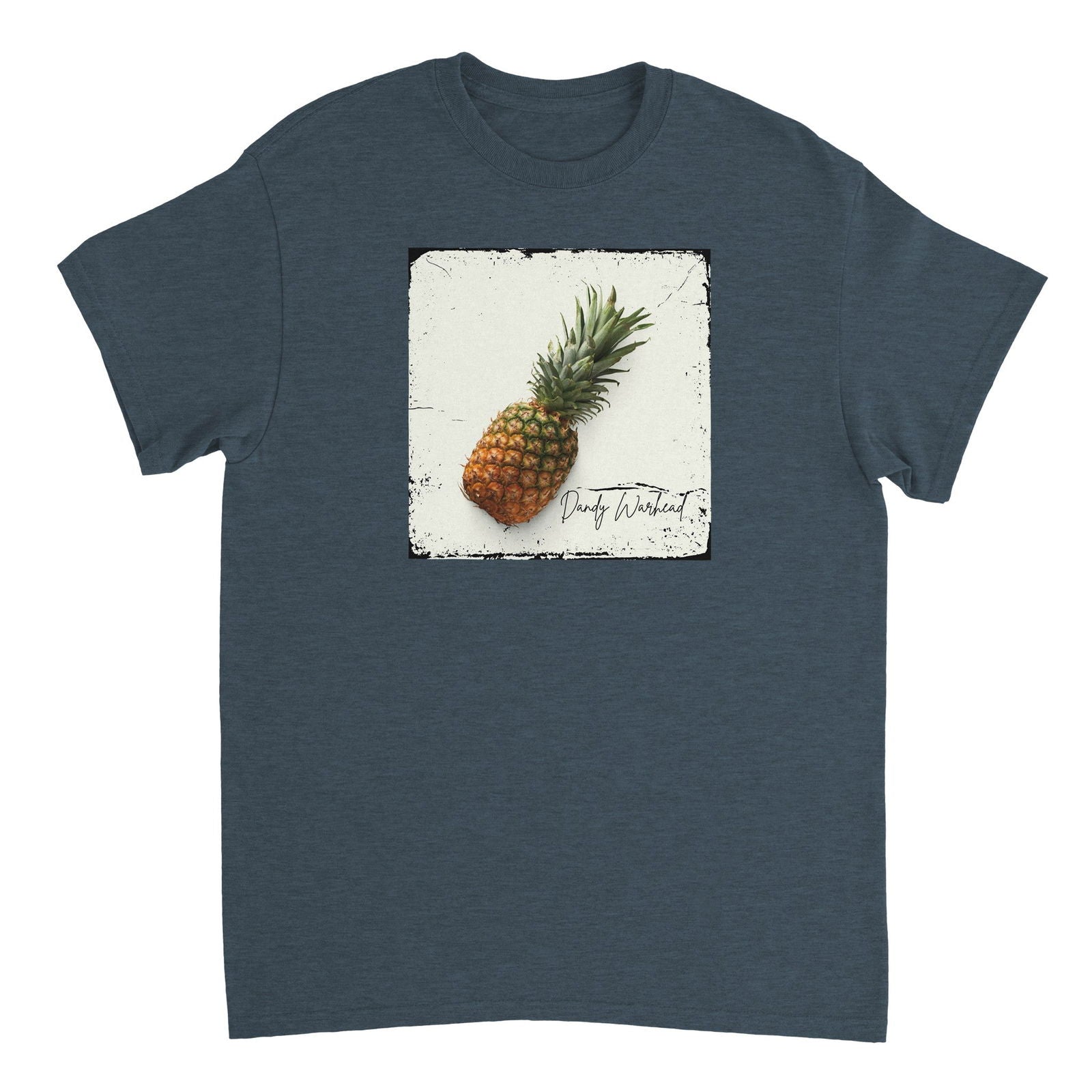 Dandy Warhead Ananas | T-shirt Unisex - Tshirt-Fabriek.nl