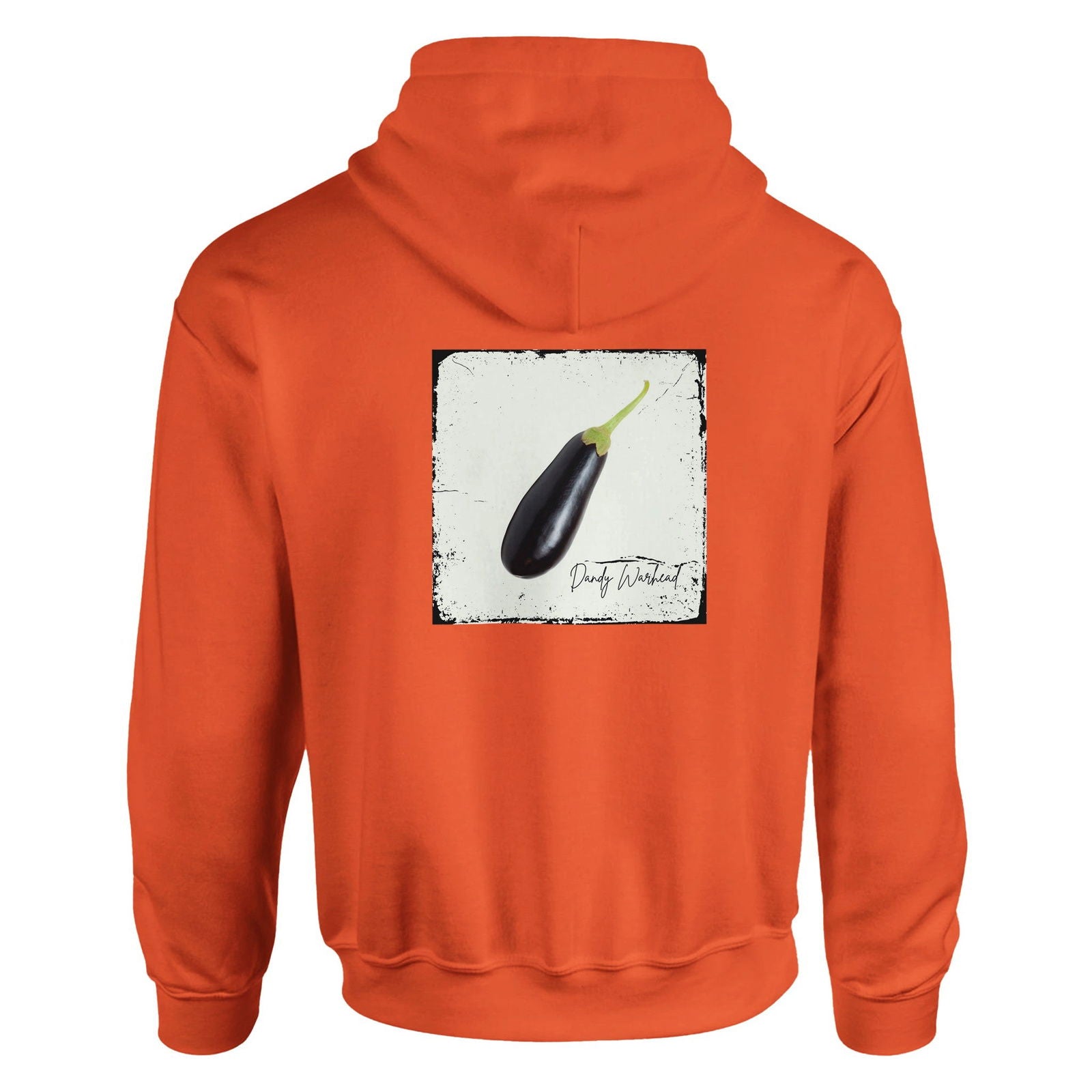 Dandy Warhead Aubergine | Hoodie Unisex - Tshirt-Fabriek.nl