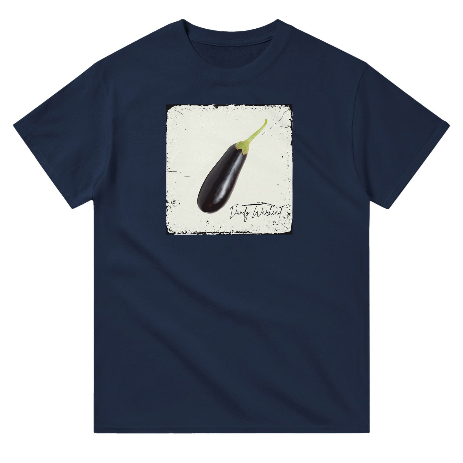 Dandy Warhead Aubergine | T-Shirt Unisex - Tshirt-Fabriek.nl