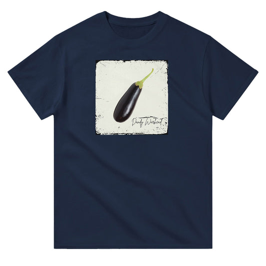 Dandy Warhead Aubergine | T-Shirt Unisex - Tshirt-Fabriek.nl