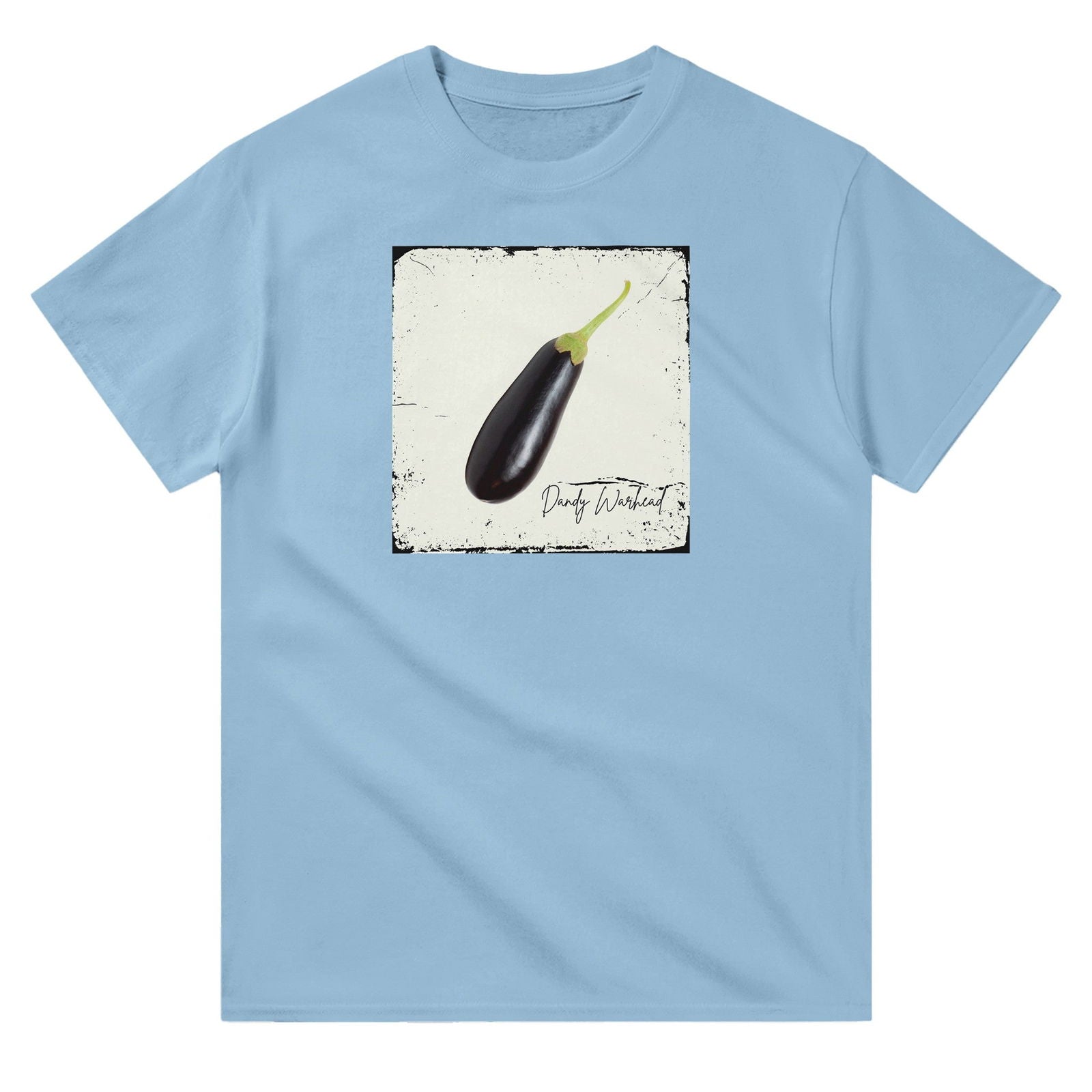 Dandy Warhead Aubergine | T-Shirt Unisex - Tshirt-Fabriek.nl