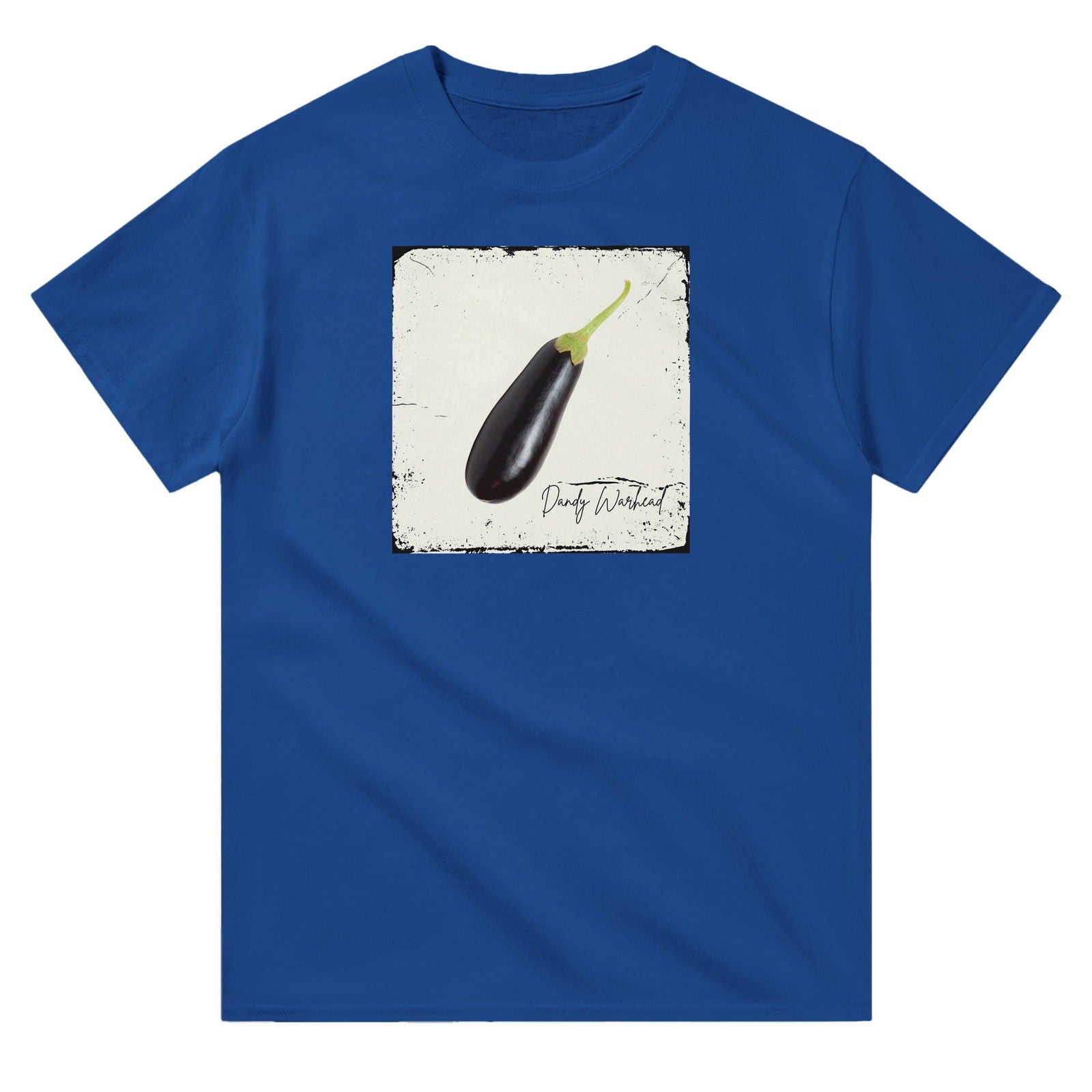 Dandy Warhead Aubergine | T-Shirt Unisex - Tshirt-Fabriek.nl