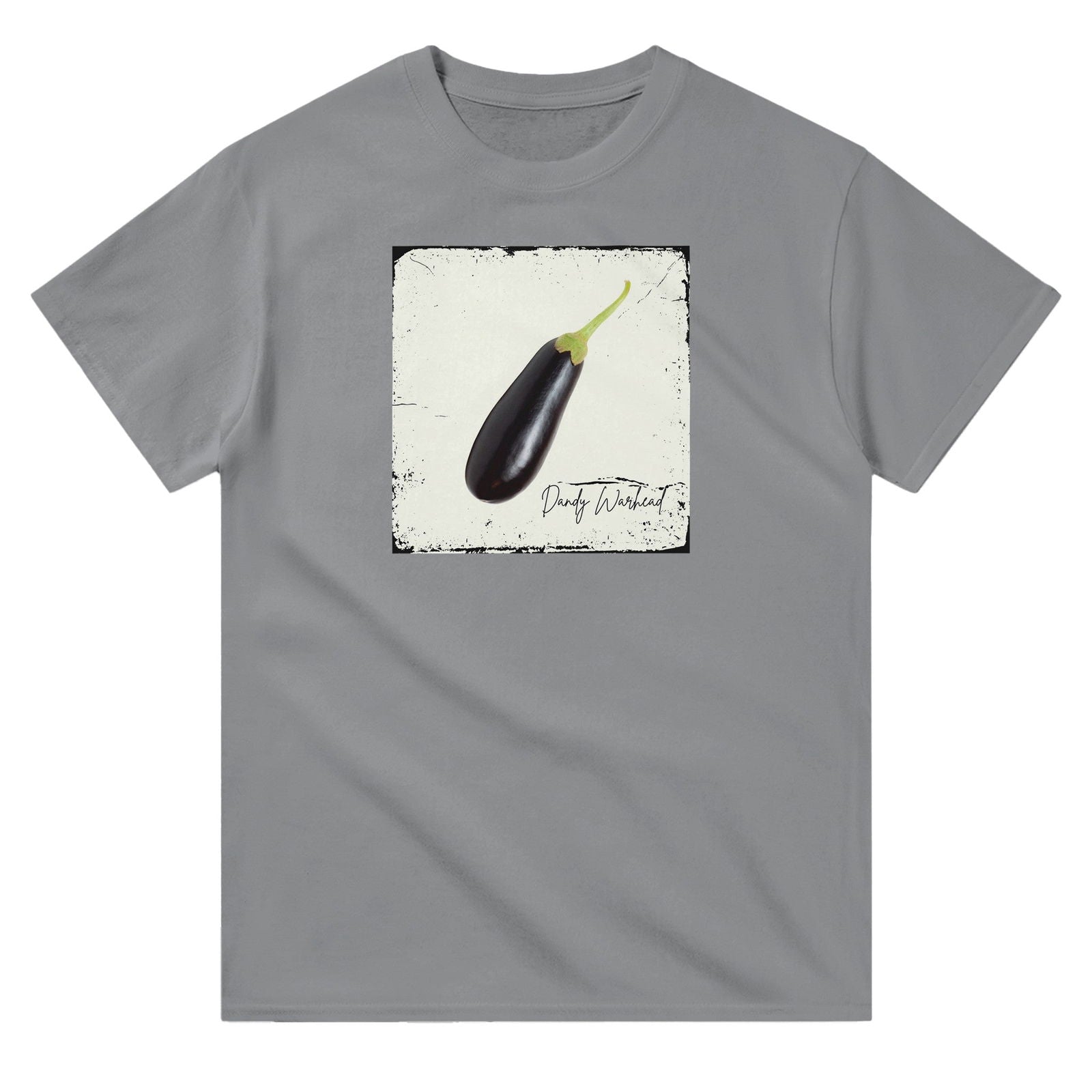 Dandy Warhead Aubergine | T-Shirt Unisex - Tshirt-Fabriek.nl